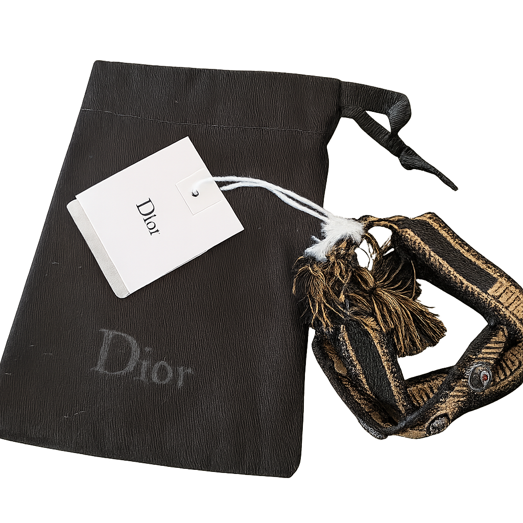 CHRISTIAN DIOR Pair of Bracelets, NWT!