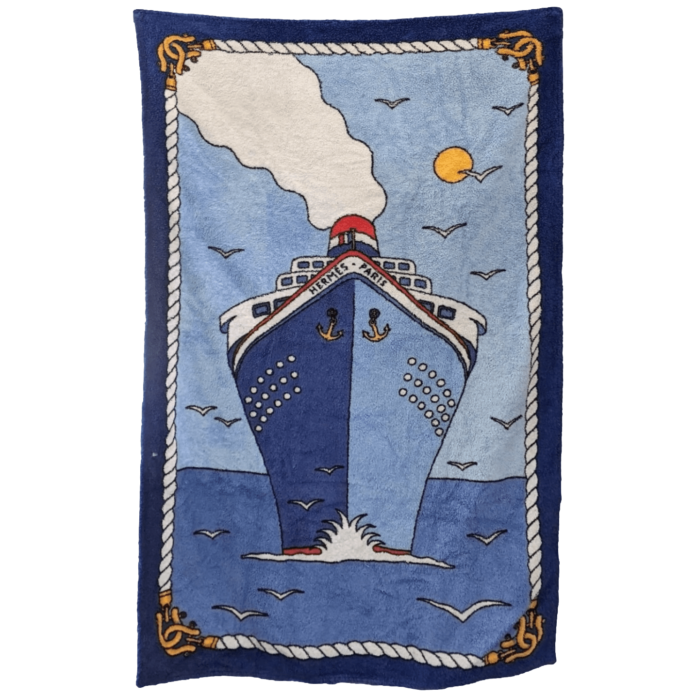 HERMES Paquebot Towels 90 x 150 cm