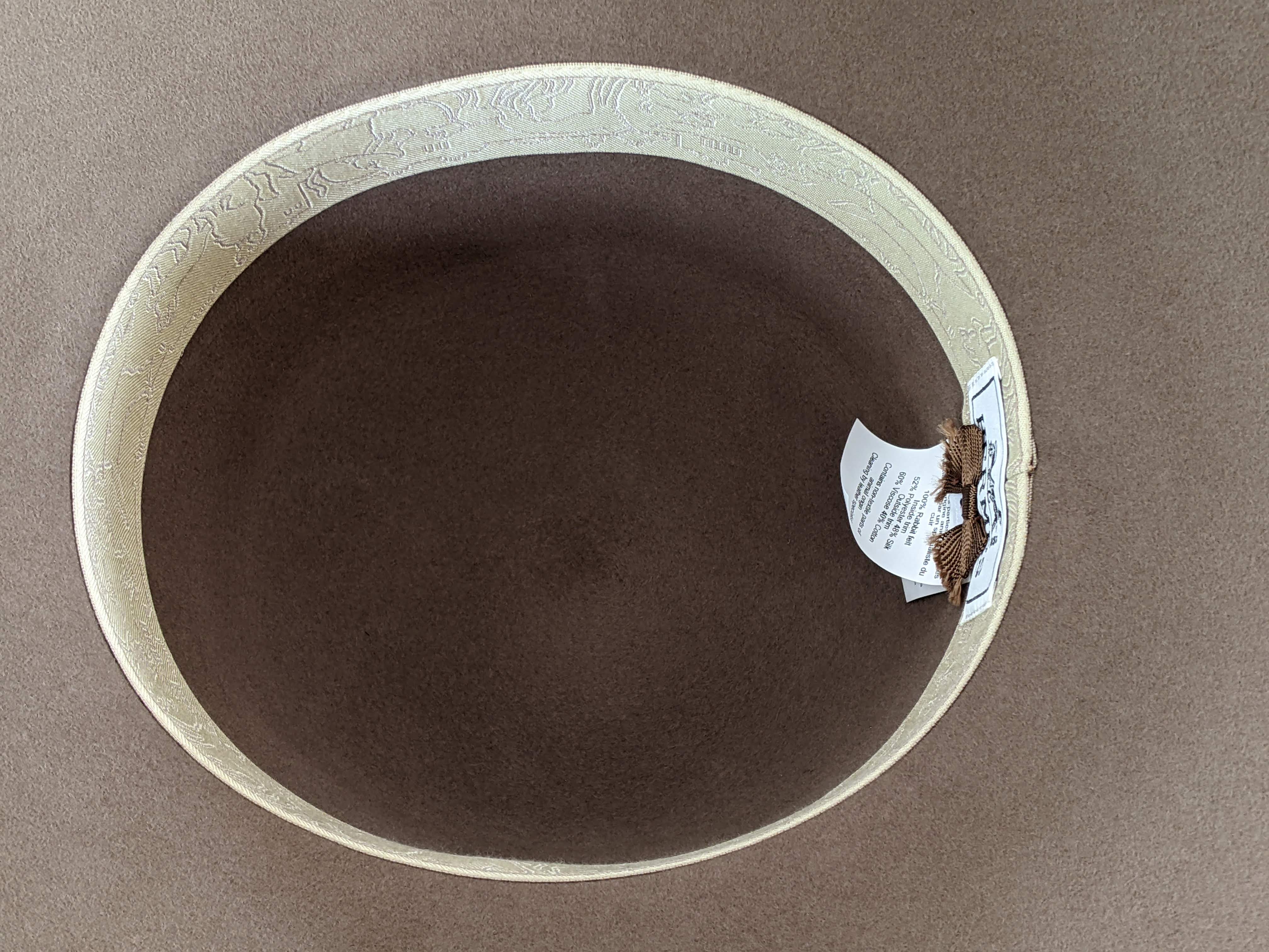HERMES H Rabbit Women Hat
