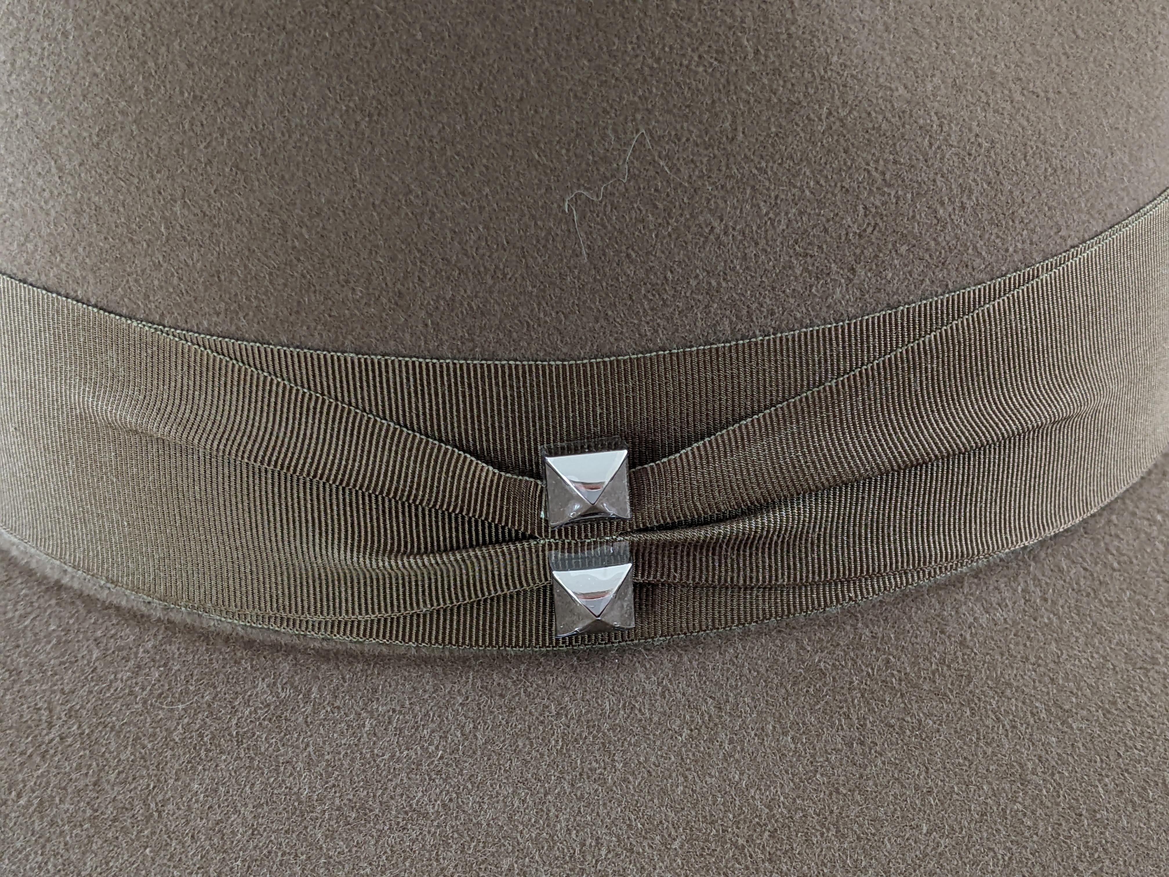 HERMES MEDOR Rabbit Women Hat