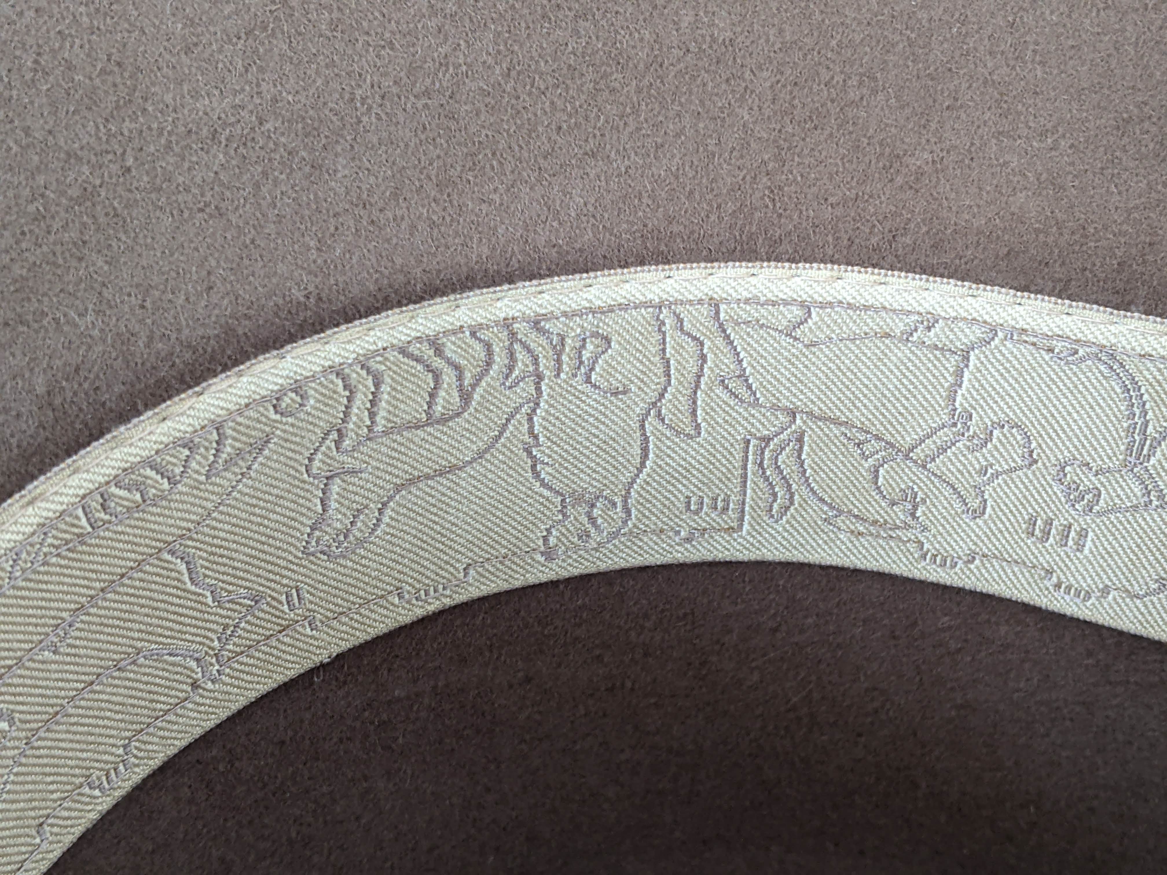 HERMES H Rabbit Women Hat