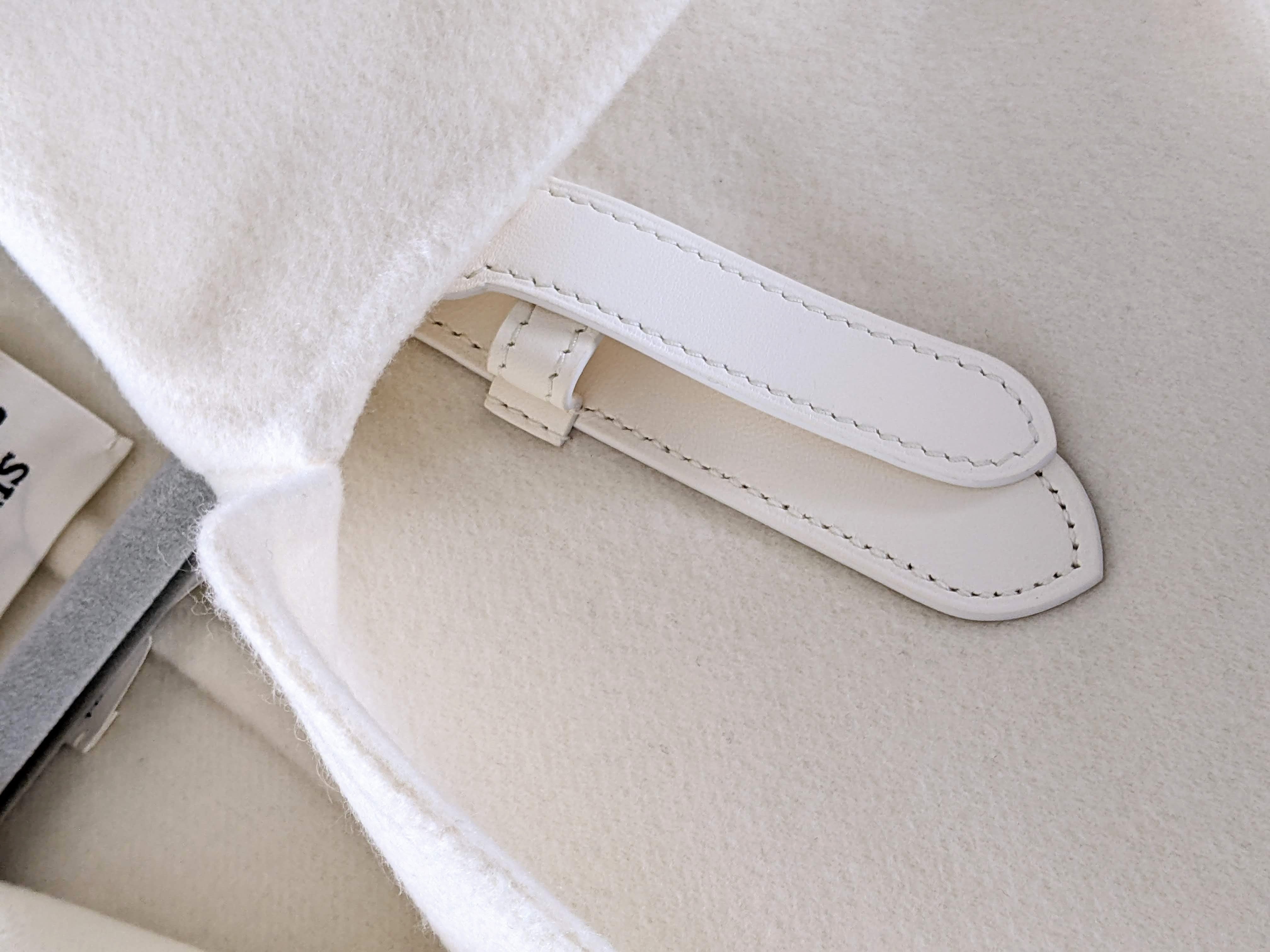 HERMES MANTEAU INSPIRATION PEIGNOIR COURT Women's 100% Baby Cashmere Short Coat Sz38