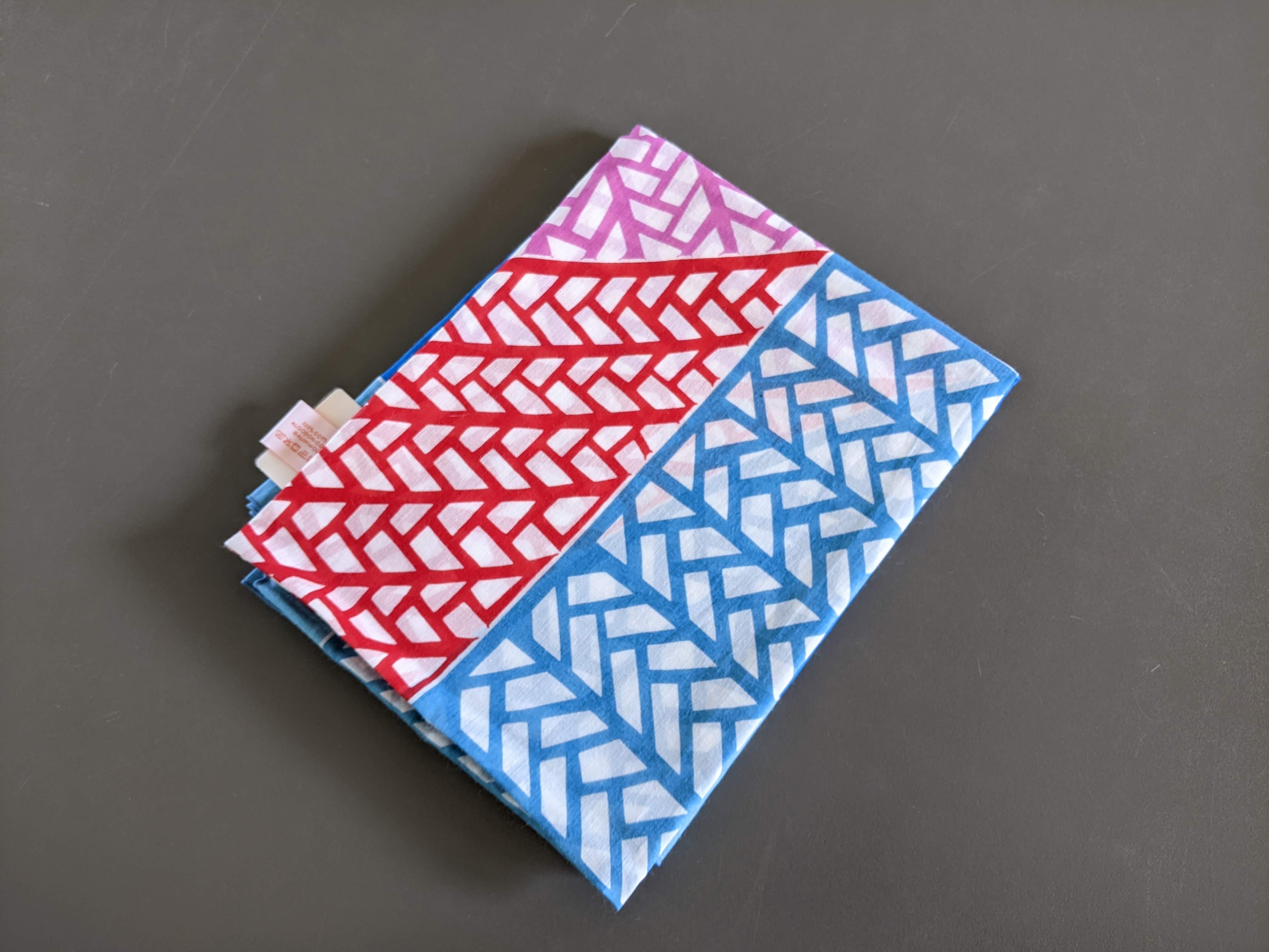 HERMES POISSON NATTE by Tong Ren Cotton Pareo A20230746