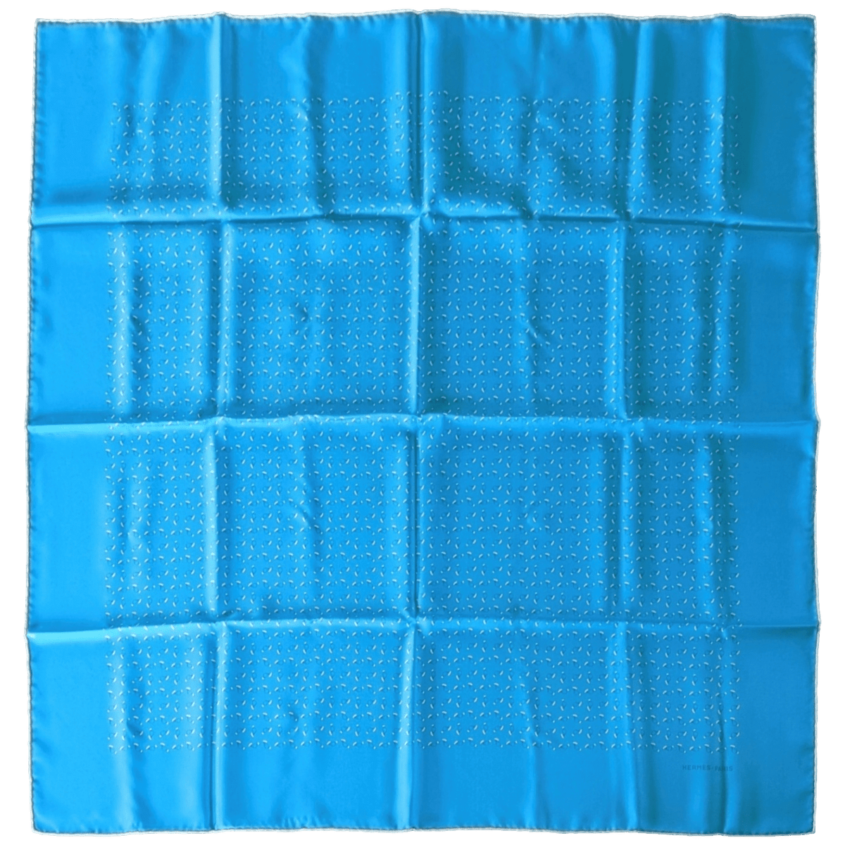 HERMES LOT DE 17 Twill Silk Carres 90 x 90 cm