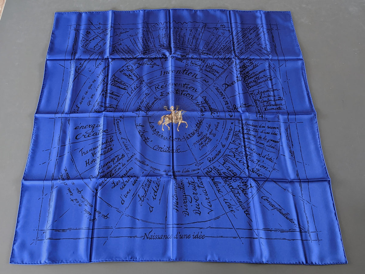 HERMES LOT DE 13 Twill Silk Cares 90 x 90 cm