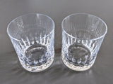 SAINT LOUIS Crystal Whisky Glass 10 cm, Superb!