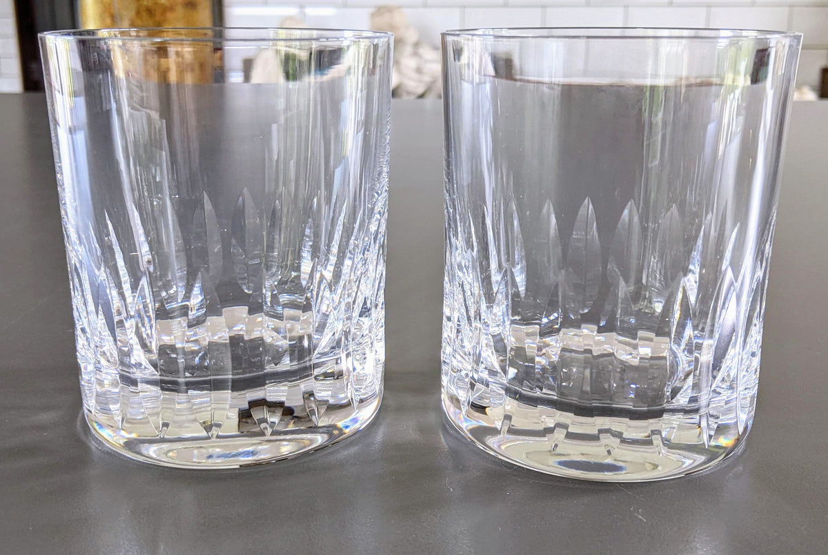 SAINT LOUIS Crystal Whisky Glass 10 cm, Superb!