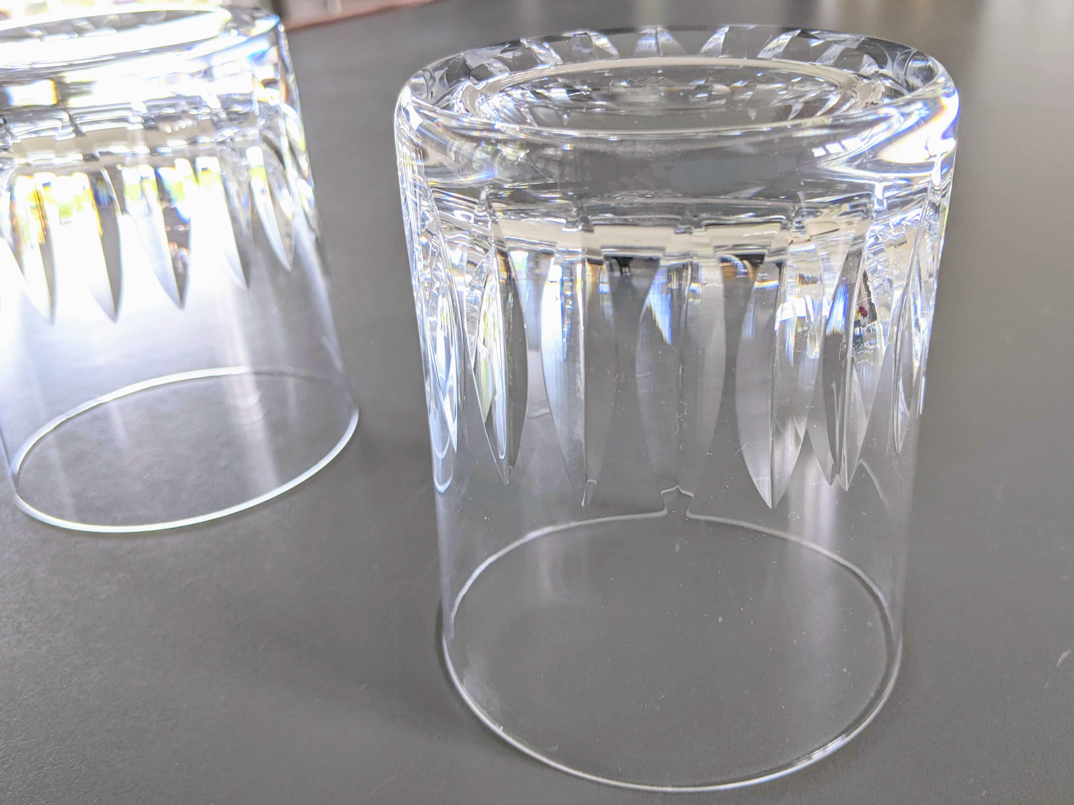 SAINT LOUIS Crystal Whisky Glass 10 cm, Superb!