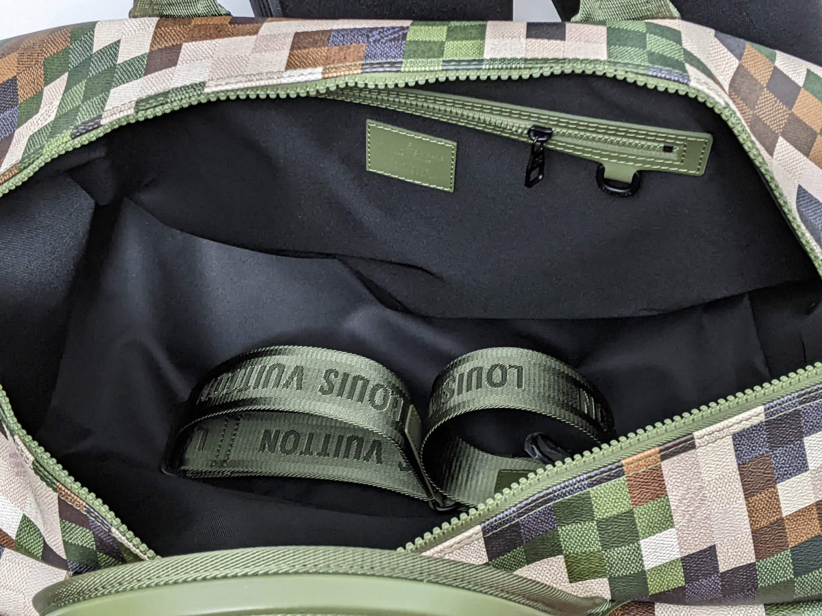 Louis Vuitton x Pharrell Williams Trail Monogramme Militaire Keepall 55