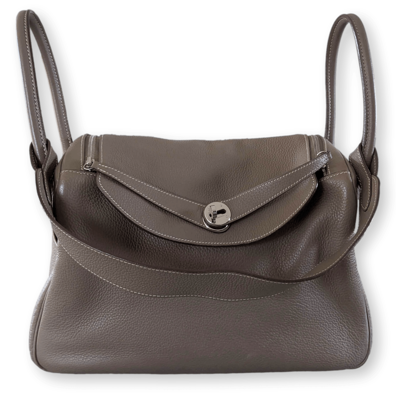 HERMES 2020 Etoupe Togo Lindy 34