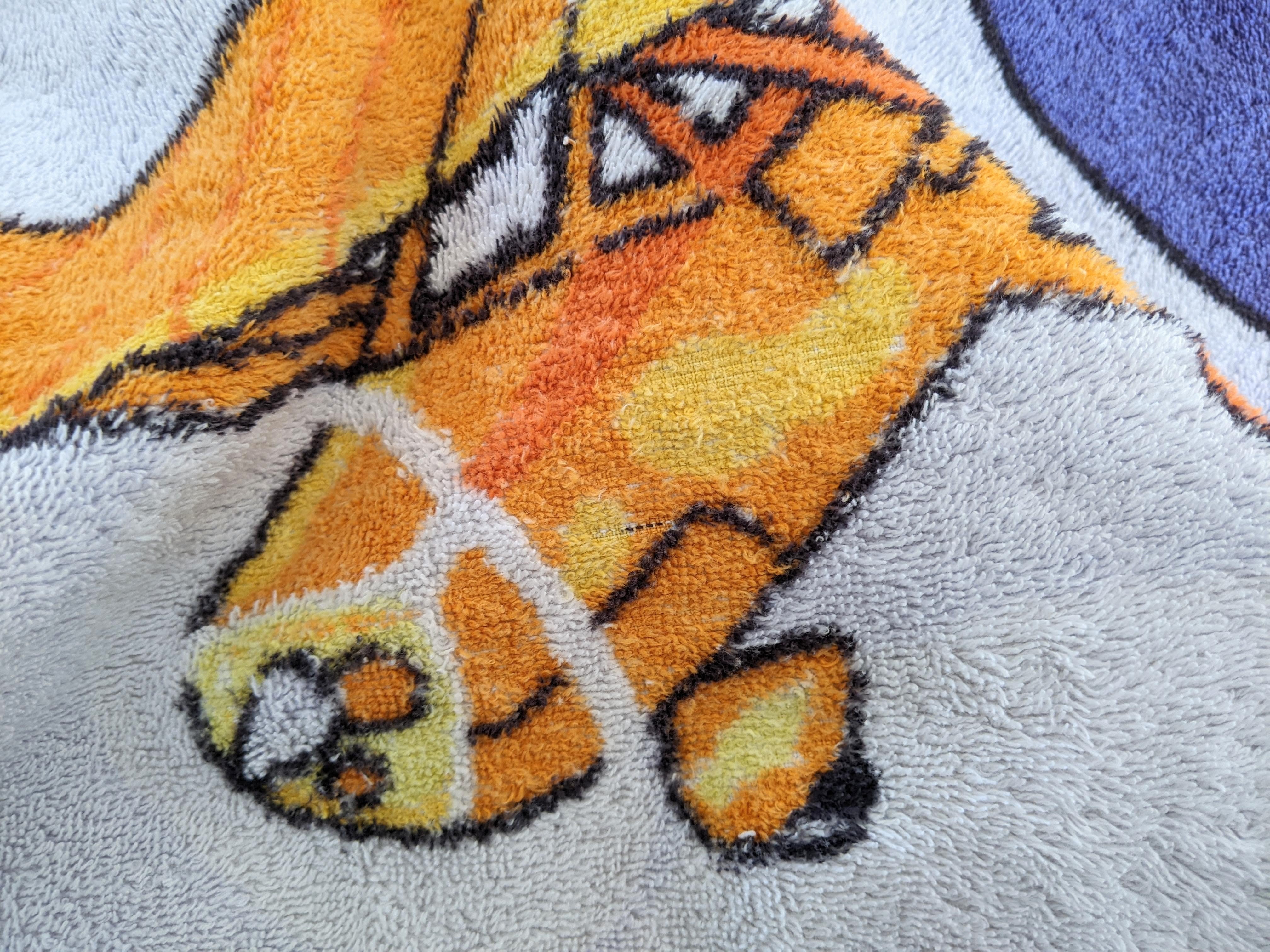 HERMES Vintage PLANES- AVIONS Terry Beach Towel XXL 150 x 220 cm