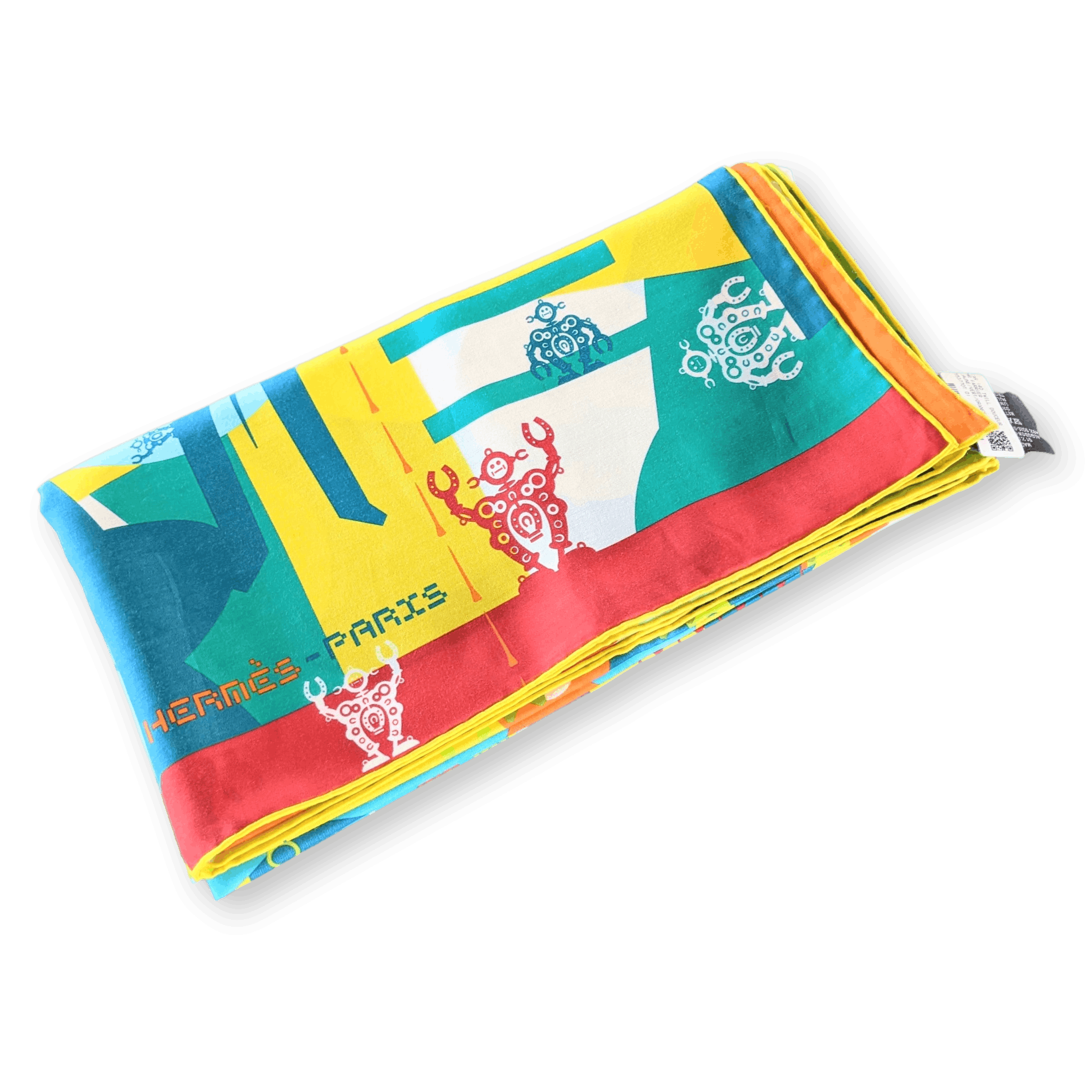 HERMES Mr Farrier Twill Douceur Shawl 140