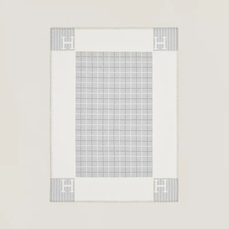 HERMES lot de 3 plaids