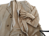 BRIONI ROMA PUR GUANACO Haute Couture Men's Coat Sz50