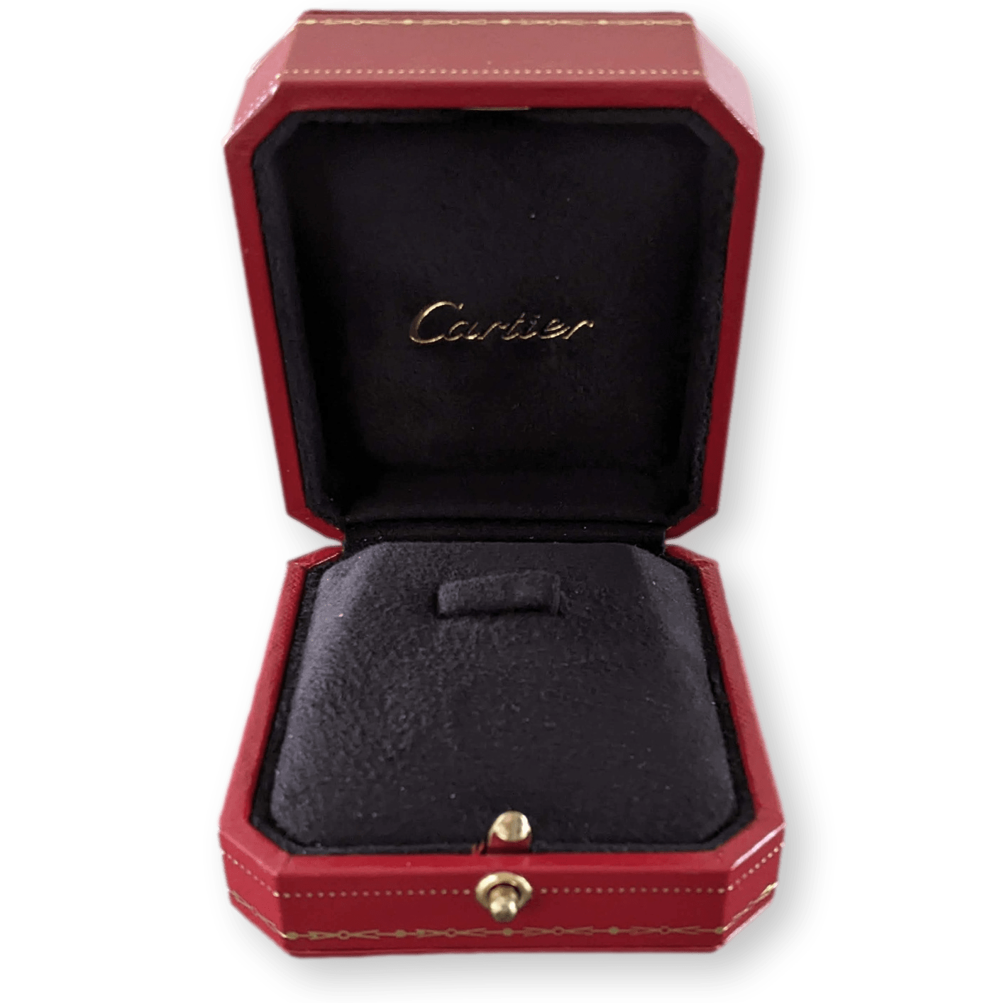 Store Cartier empty ring box jewelry