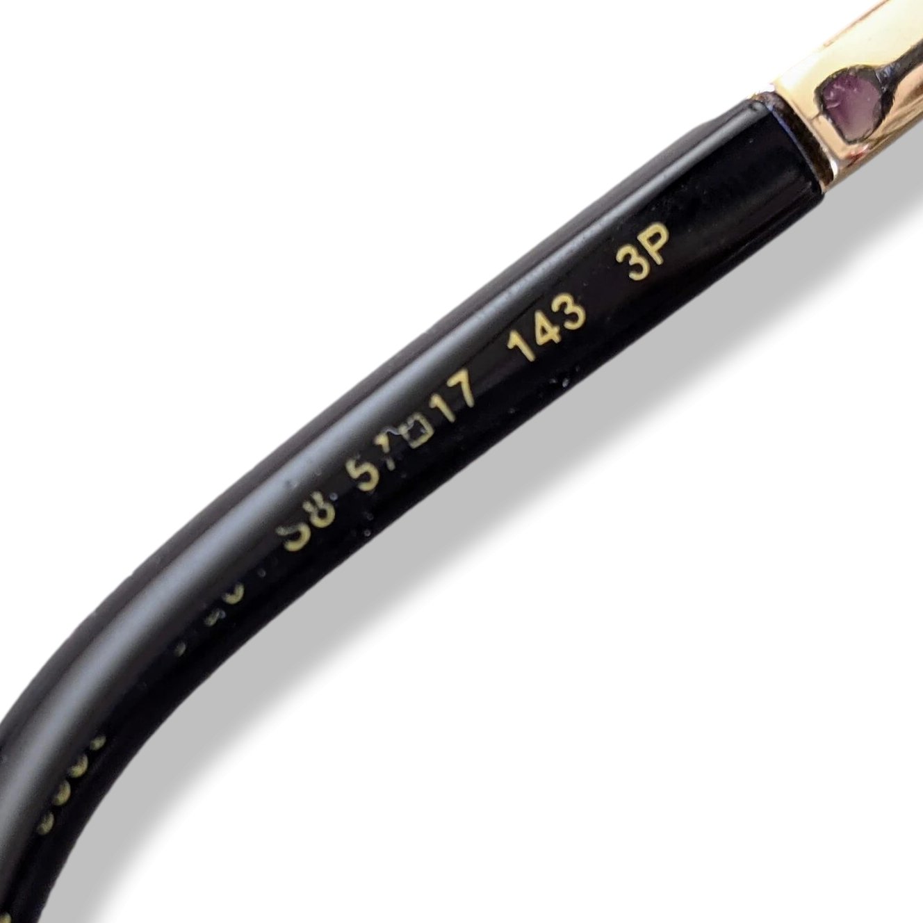 Chanel Black Acetate Pearl CC Women Polarized Sunglasses PAPILLON Ret. 490cm EUR, Mint! - poupishop