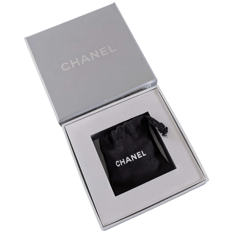 CHANEL CAMELIA 1990s Collector Mother-of-Pearl Pendant Brooch
