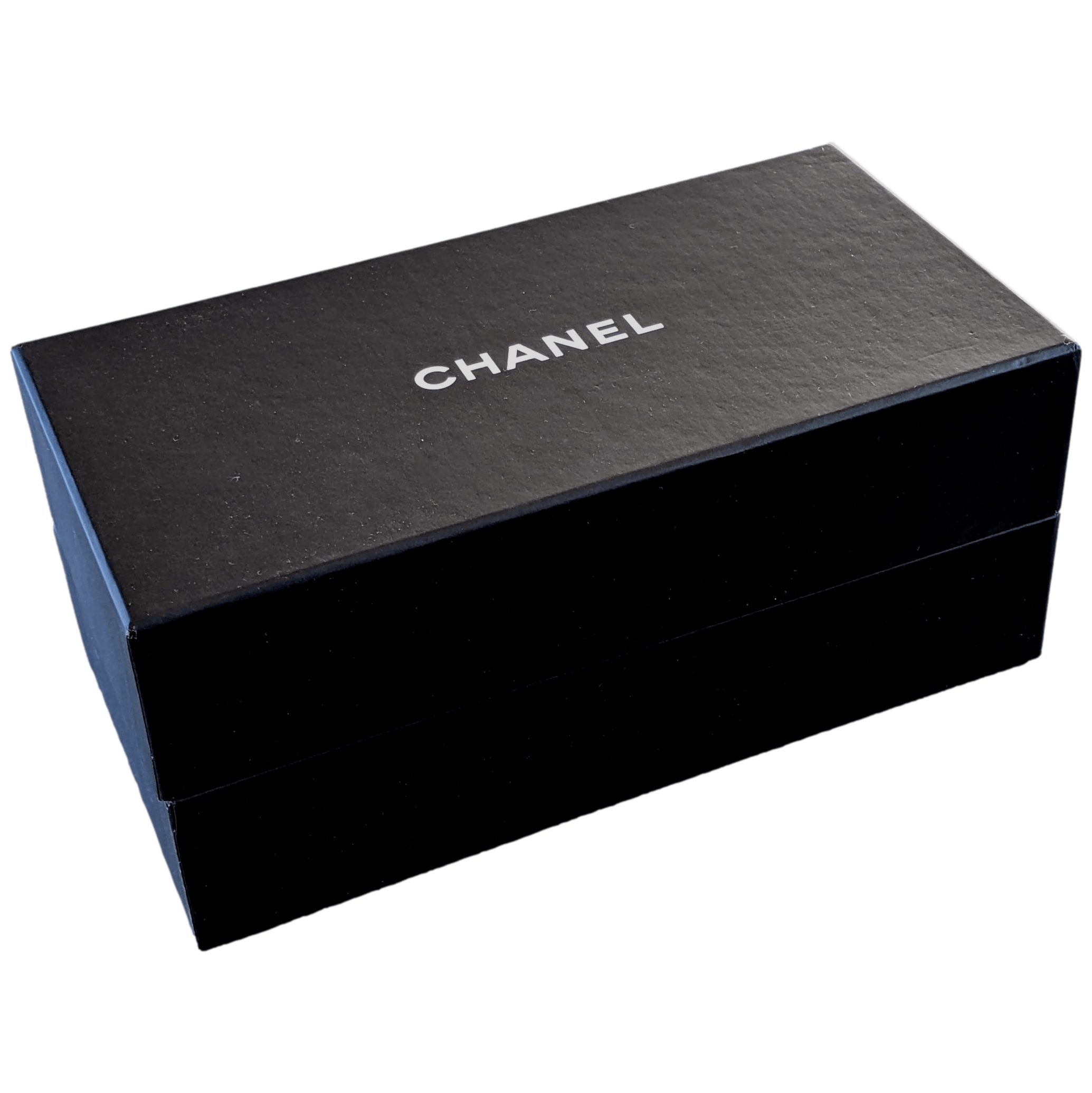 CHANEL G22 GRIPOIX Shiny Gold Quilted Crystal Pearl Manchette Bracelet Set in Box