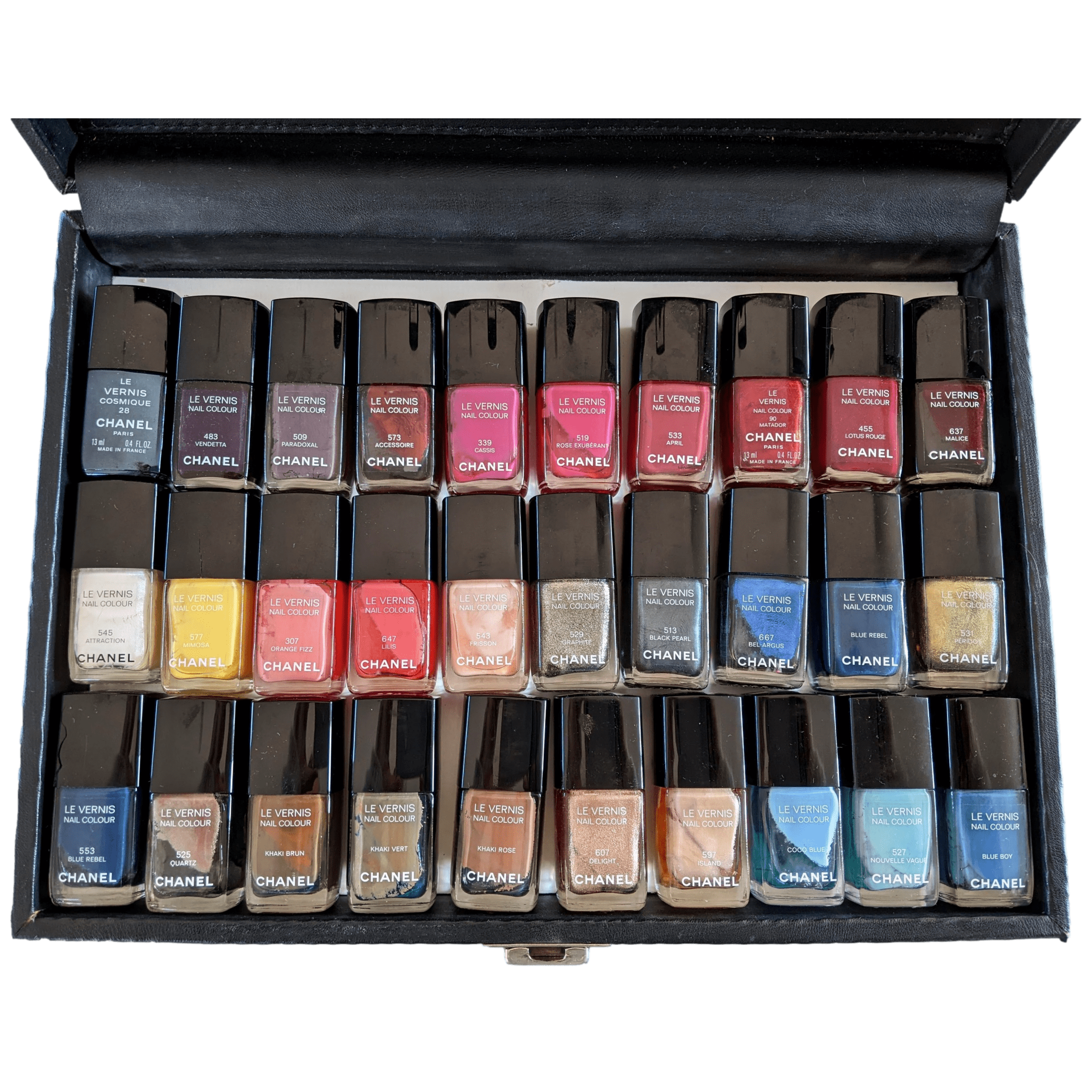 CHANEL Nail Polish Case