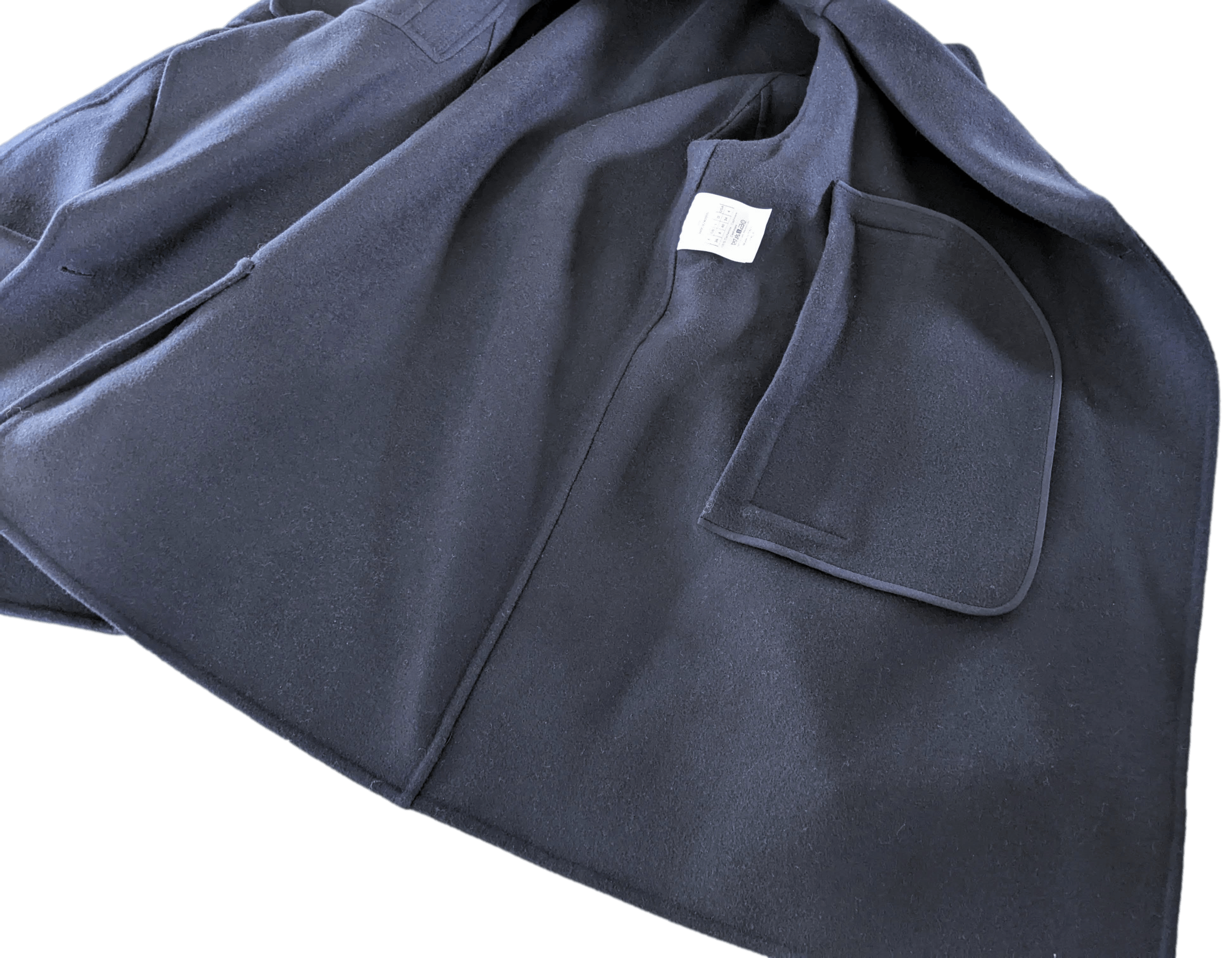 CHRISTIAN DIOR CABAN Cashmere Pea Coat Jacket Sz36