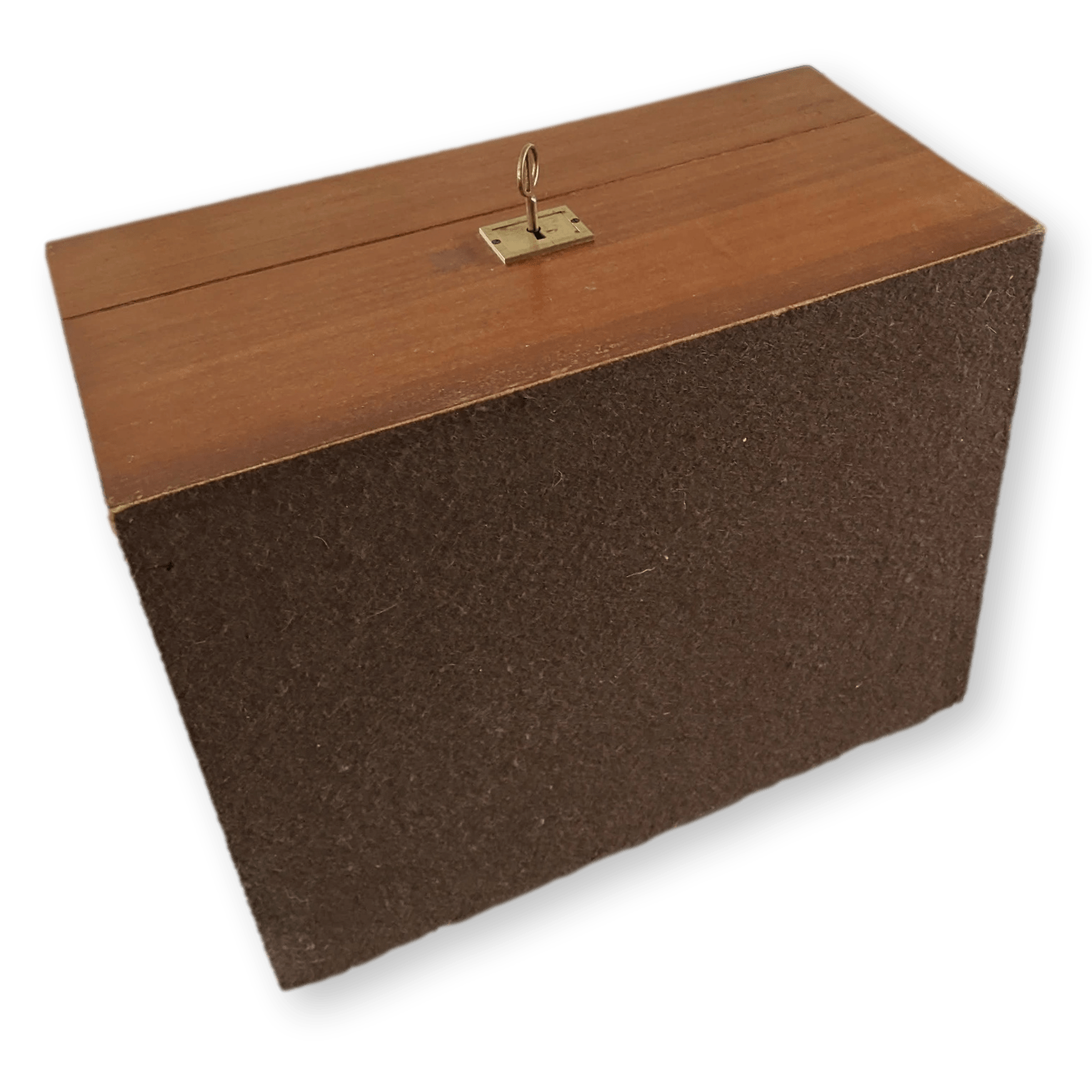 DAVIDOFF Vintage Mahogany Humidor "Grande Reserve" Cave à Cigare de Luxe en Acajou with Key