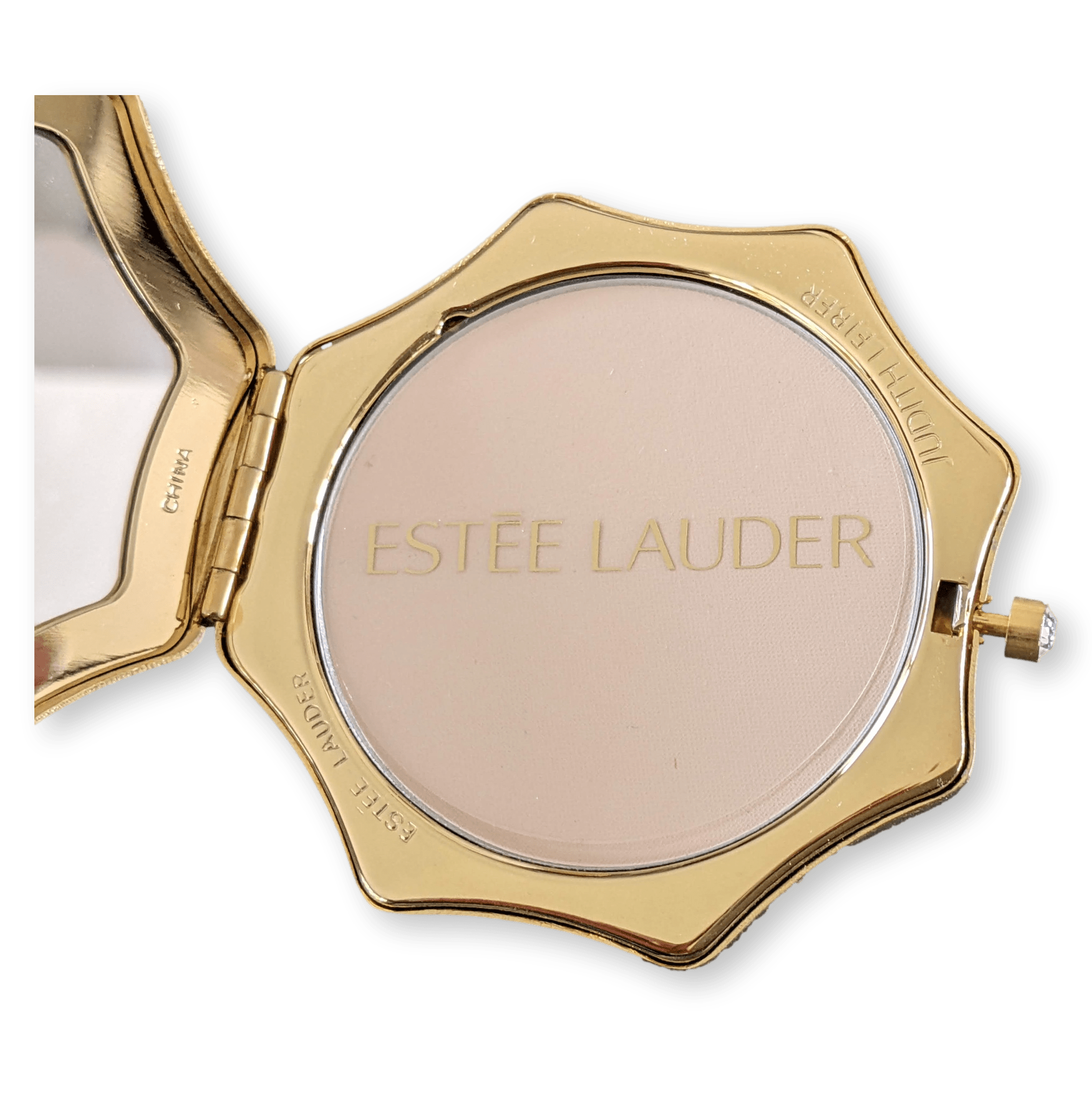 ESTEE LAUDER Limited Sparkling Swarovski Crystals Powder Compact