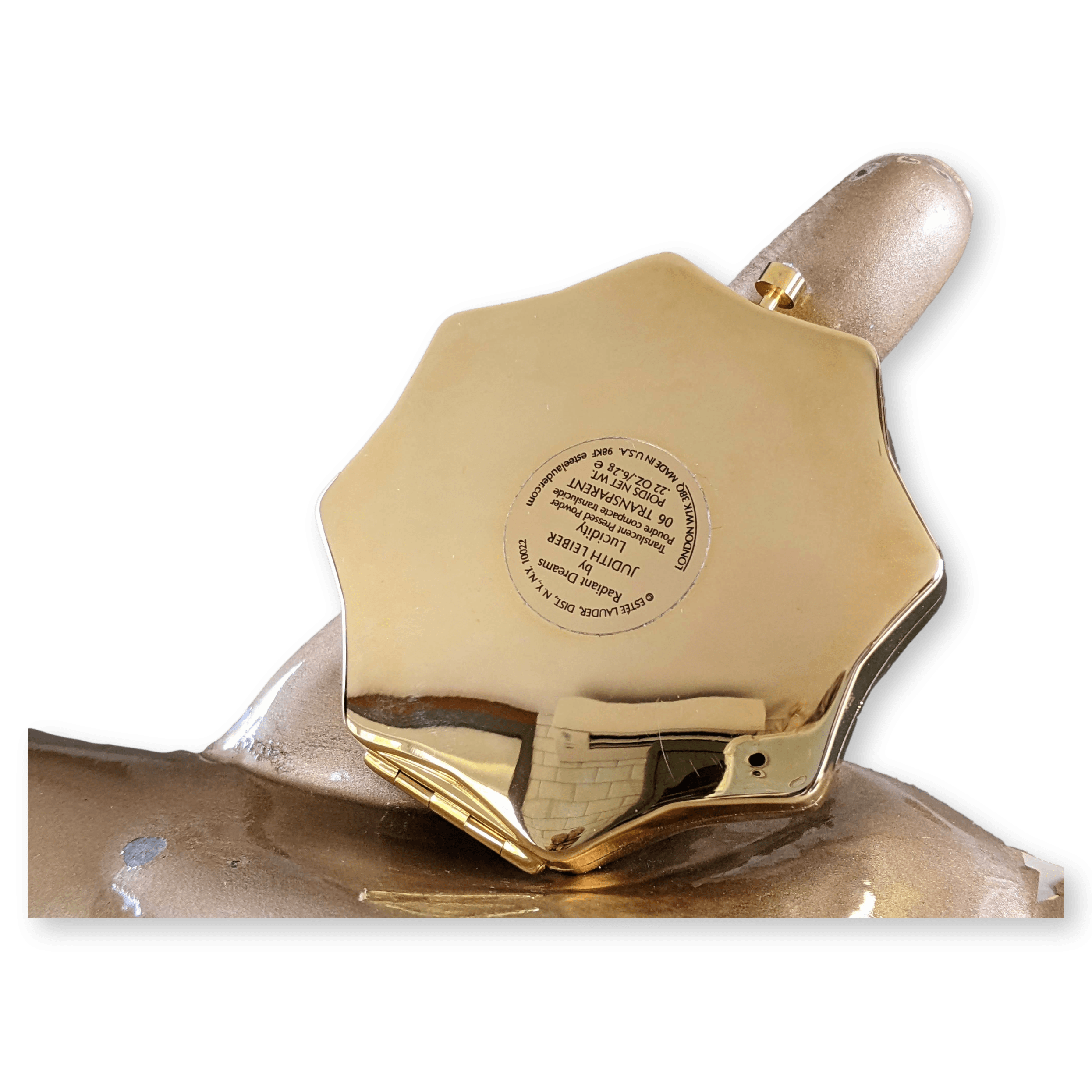 ESTEE LAUDER Limited Sparkling Swarovski Crystals Powder Compact