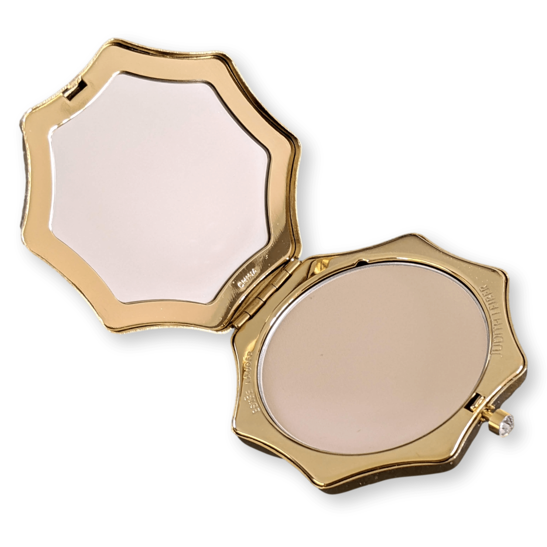 ESTEE LAUDER Limited Sparkling Swarovski Crystals Powder Compact