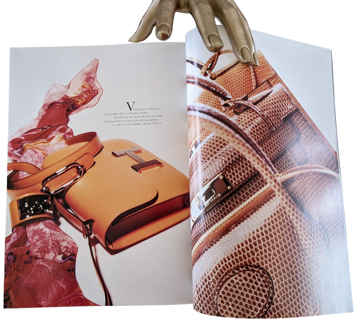 Hermes 1995 Le Monde D'HERMES Vol. I Book Nr26