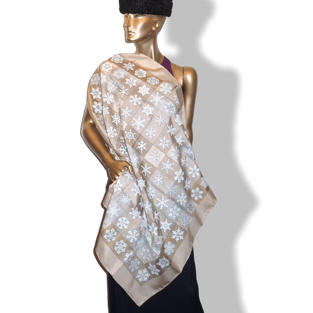 Hermes Feux de l'Hiver by Christiane Vauzelles Twill 90