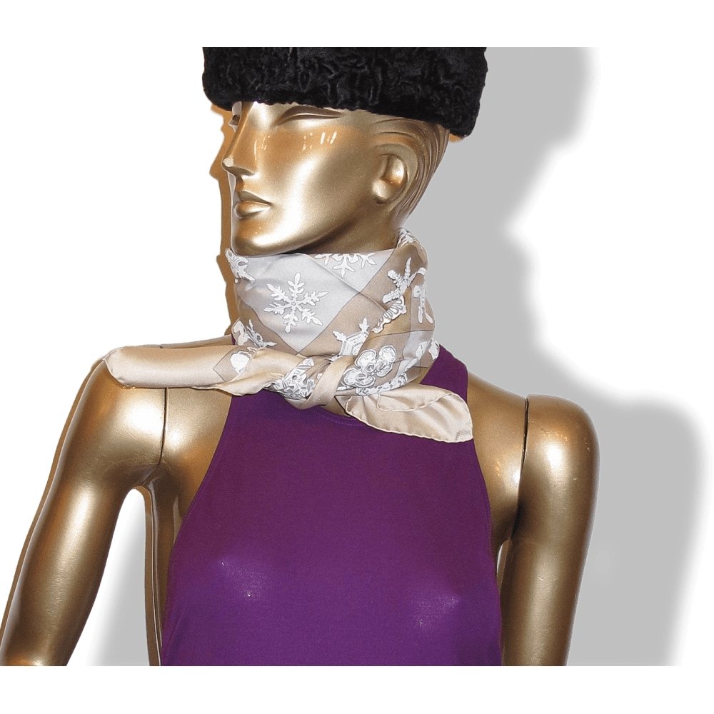 Hermes Feux de l'Hiver by Christiane Vauzelles Twill 90