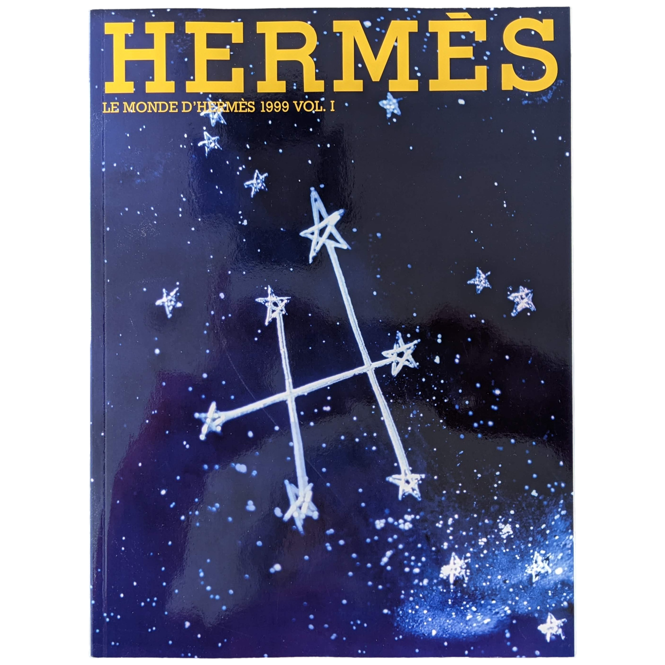 HERMES Spring-Summer 1999 Le Monde D'HERMES Vol. I Nr 34 Book (German)