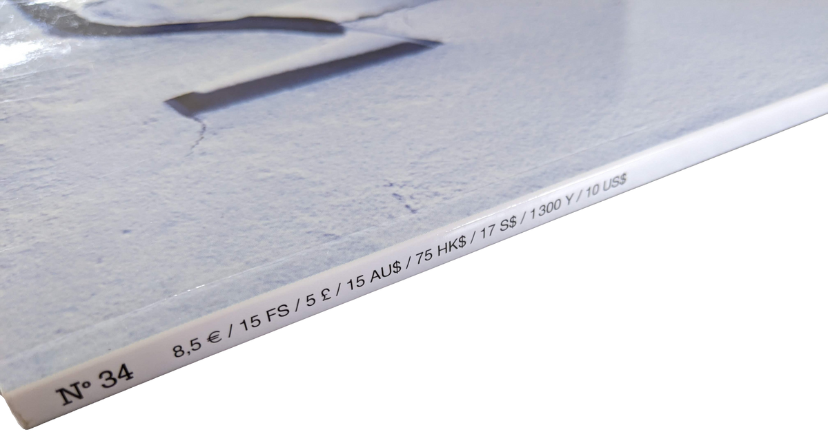 HERMES Spring-Summer 1999 Le Monde D'HERMES Vol. I Nr 34 Book (German)