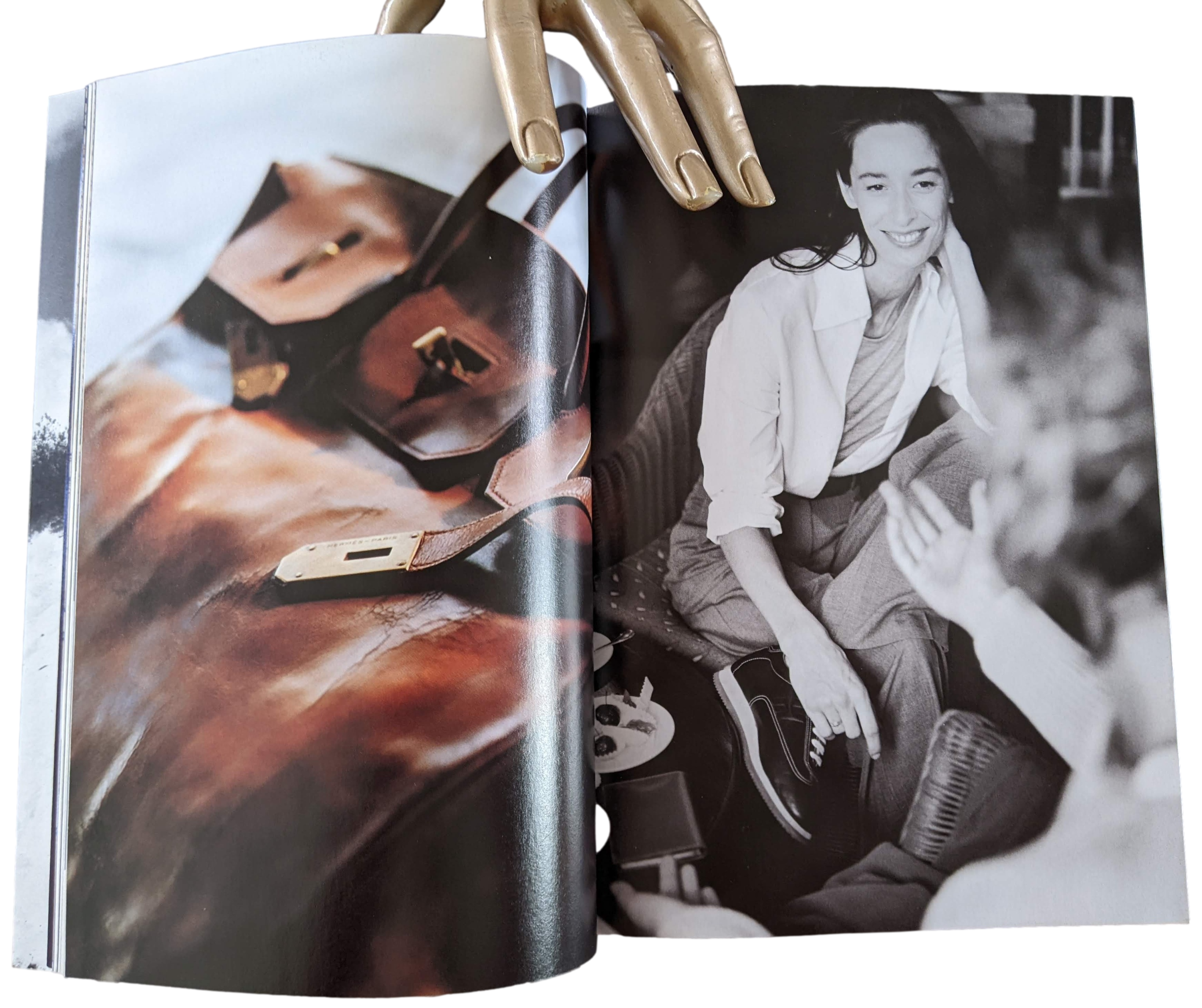 HERMES Spring-Summer 1999 Le Monde D'HERMES Vol. I Nr 34 Book (German)