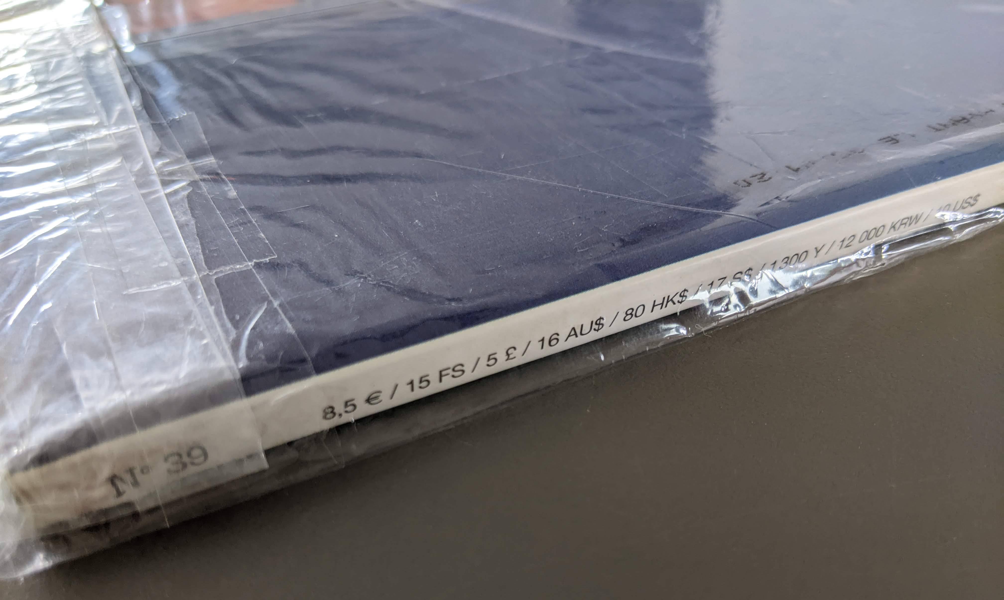 HERMES 2001 Le Monde D'HERMES Vol. III Nr 39 Book (German)