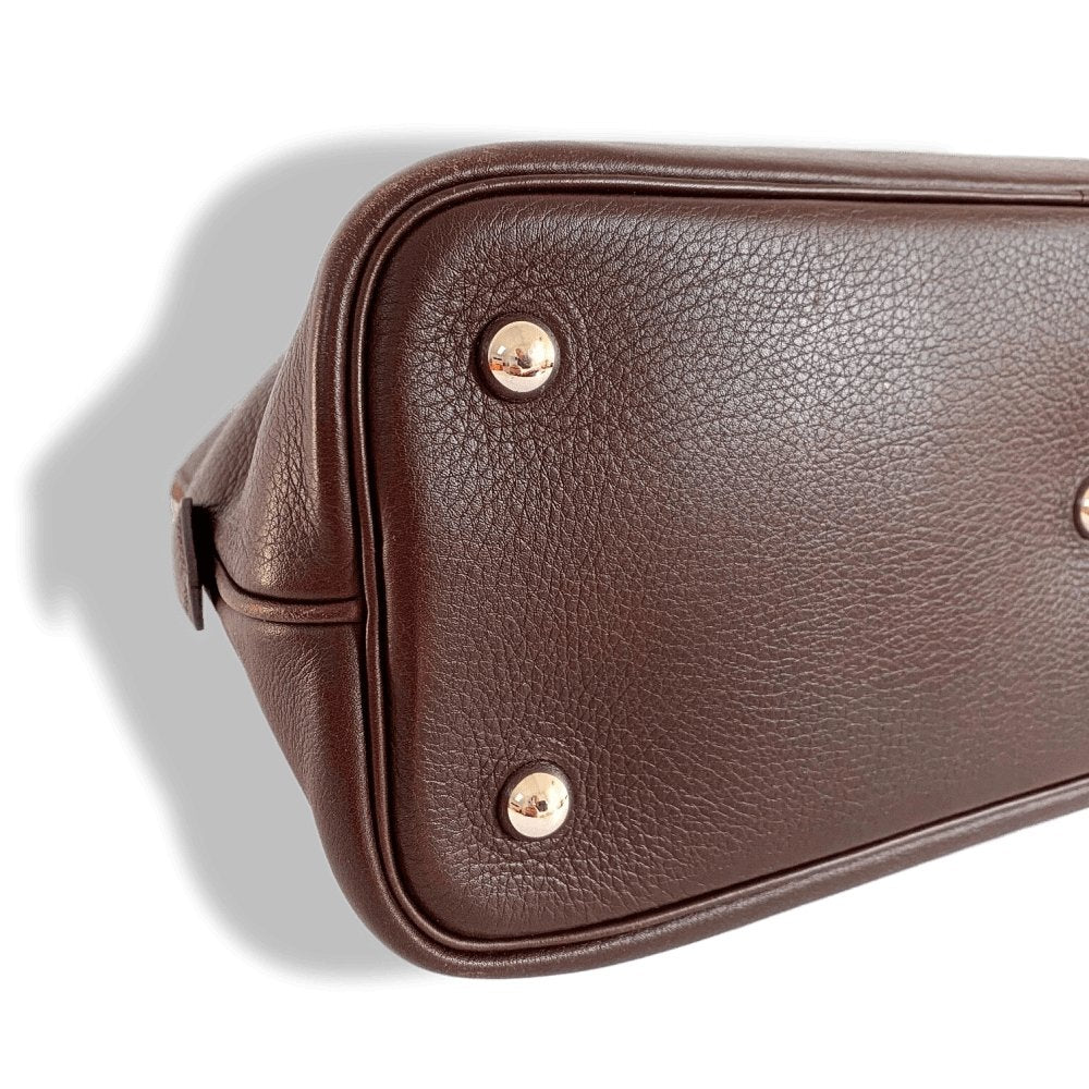 Hermes Leather BOLIDE 31 cm Handbag Bag