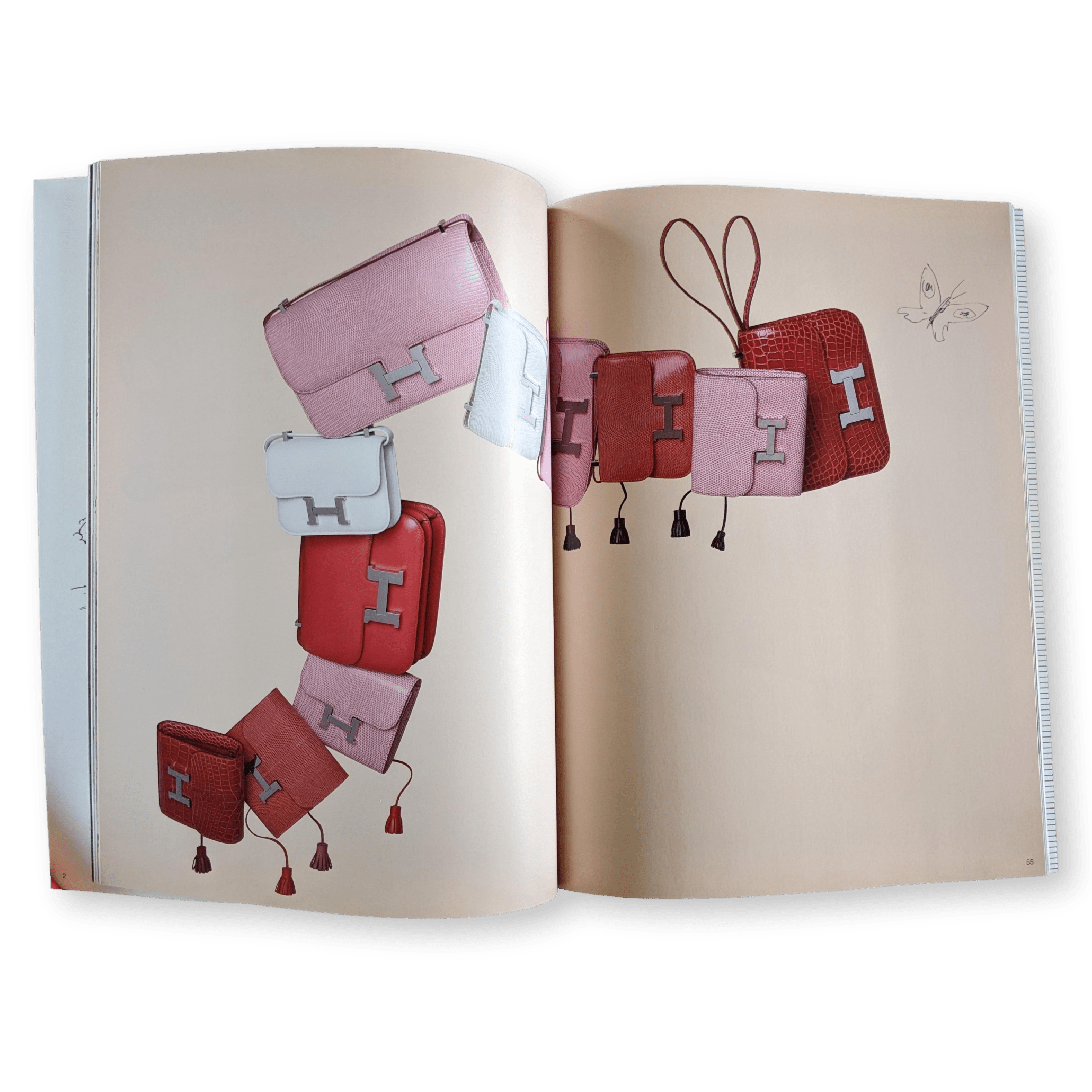 HERMES 2010 Le Monde D'HERMES Vol. I Nr 56 Book