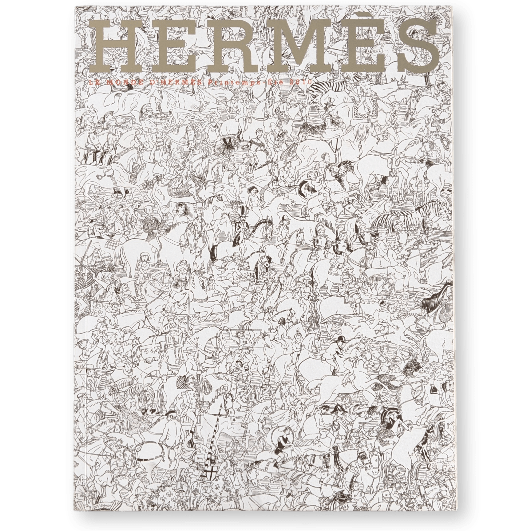 HERMES 2010 Le Monde D'HERMES Vol. I Nr 56 Book