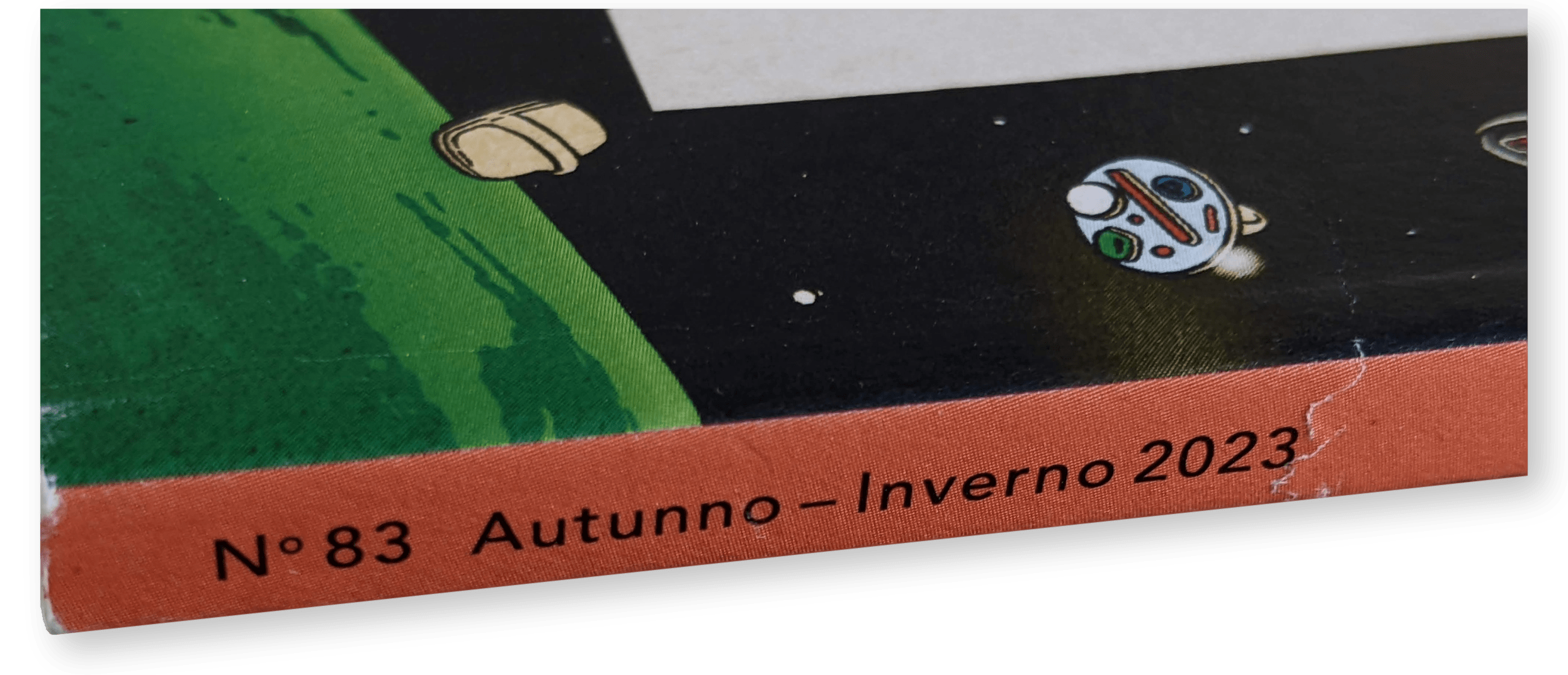 HERMES 2023 - Nr 83 Le Monde D'HERMES Book (Italy)