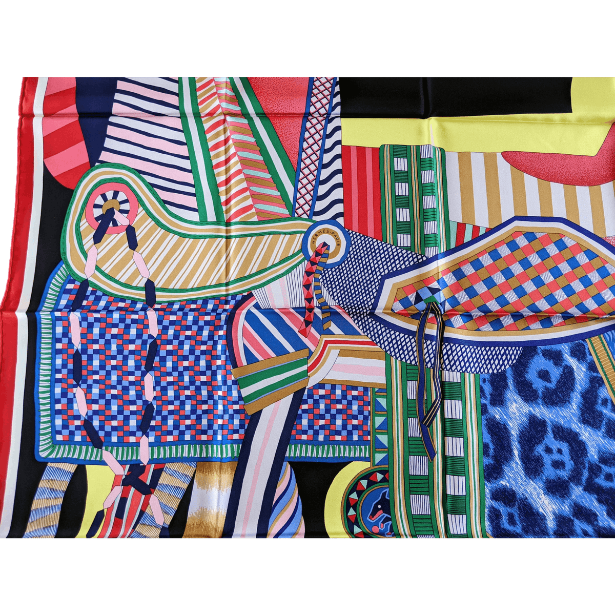 HERMES A Selle Imaginaire Twill 90