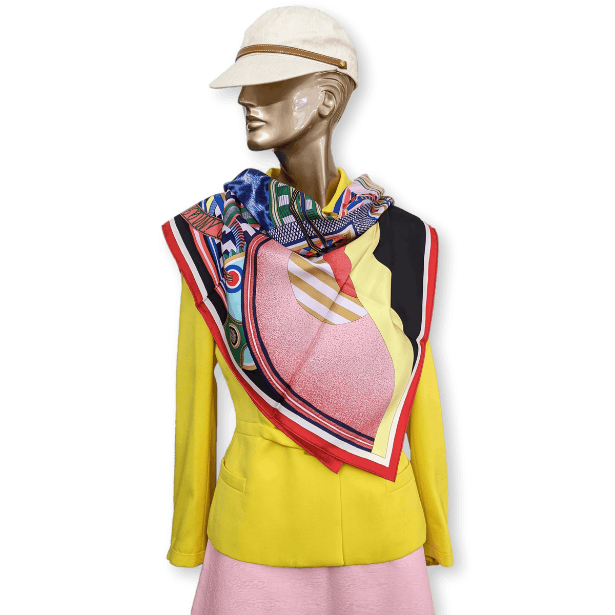 HERMES A Selle Imaginaire Twill 90