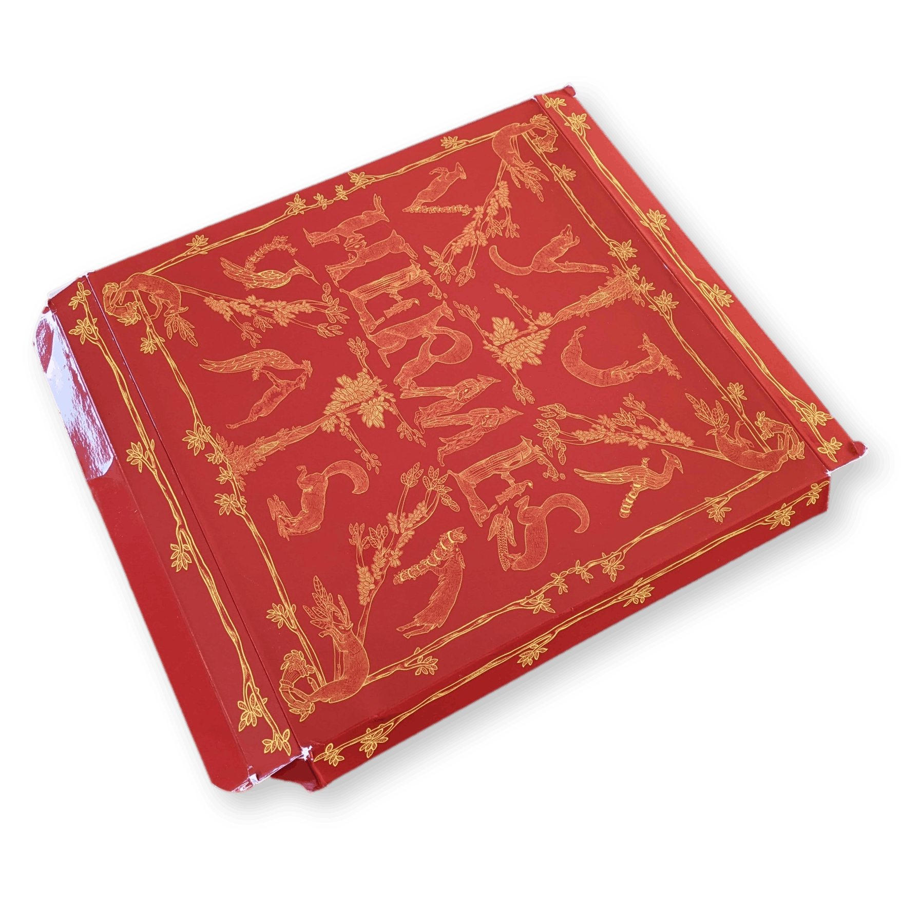 HERMES ALPHABET III Overbox for Carre Box of 90 x 90 cm
