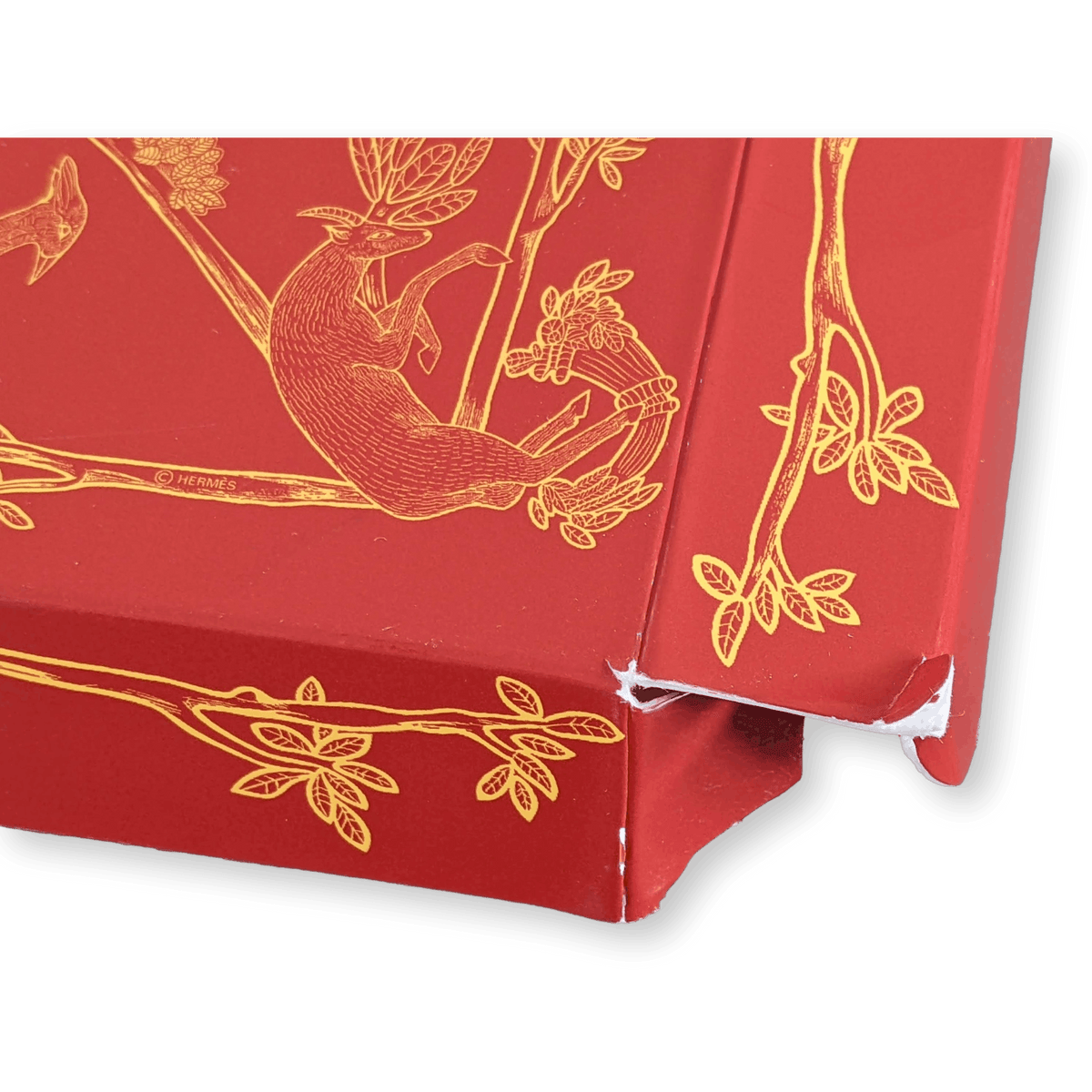 HERMES ALPHABET III Overbox for Carre Box of 90 x 90 cm