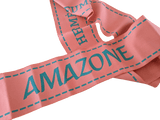 HERMES PARFUMS AMAZONE Vintage Long Cotton Banner 16 x 300 cm