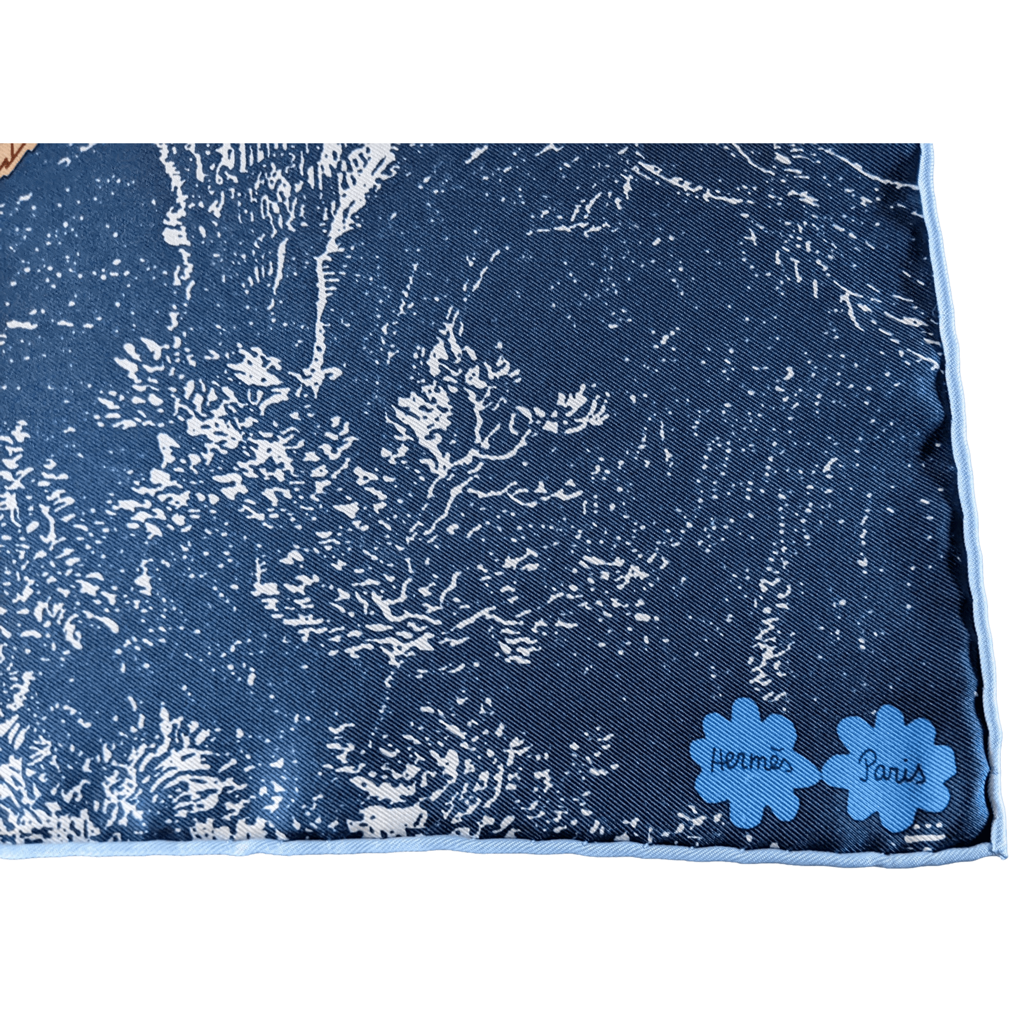 HERMES 2010 Special Issue AMIS POUR LA VIE by Agathe Gonnet Gavroche 45 x 45 cm