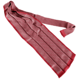 HERMES Ancres en Folie LA CRAVATE FOULARD Tie Scarf 140 cm Length