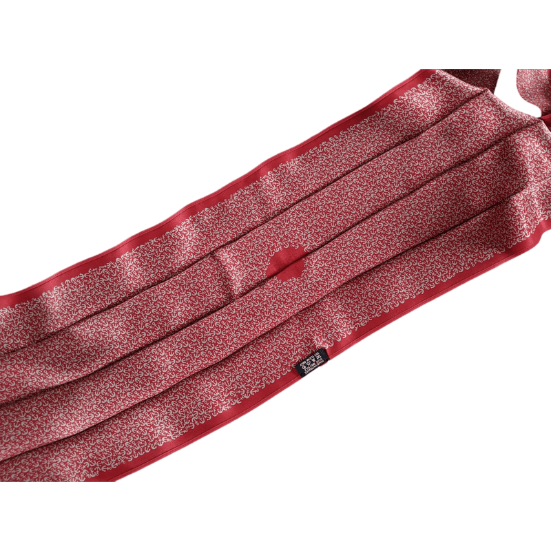 HERMES Ancres en Folie LA CRAVATE FOULARD Tie Scarf 140 cm Length