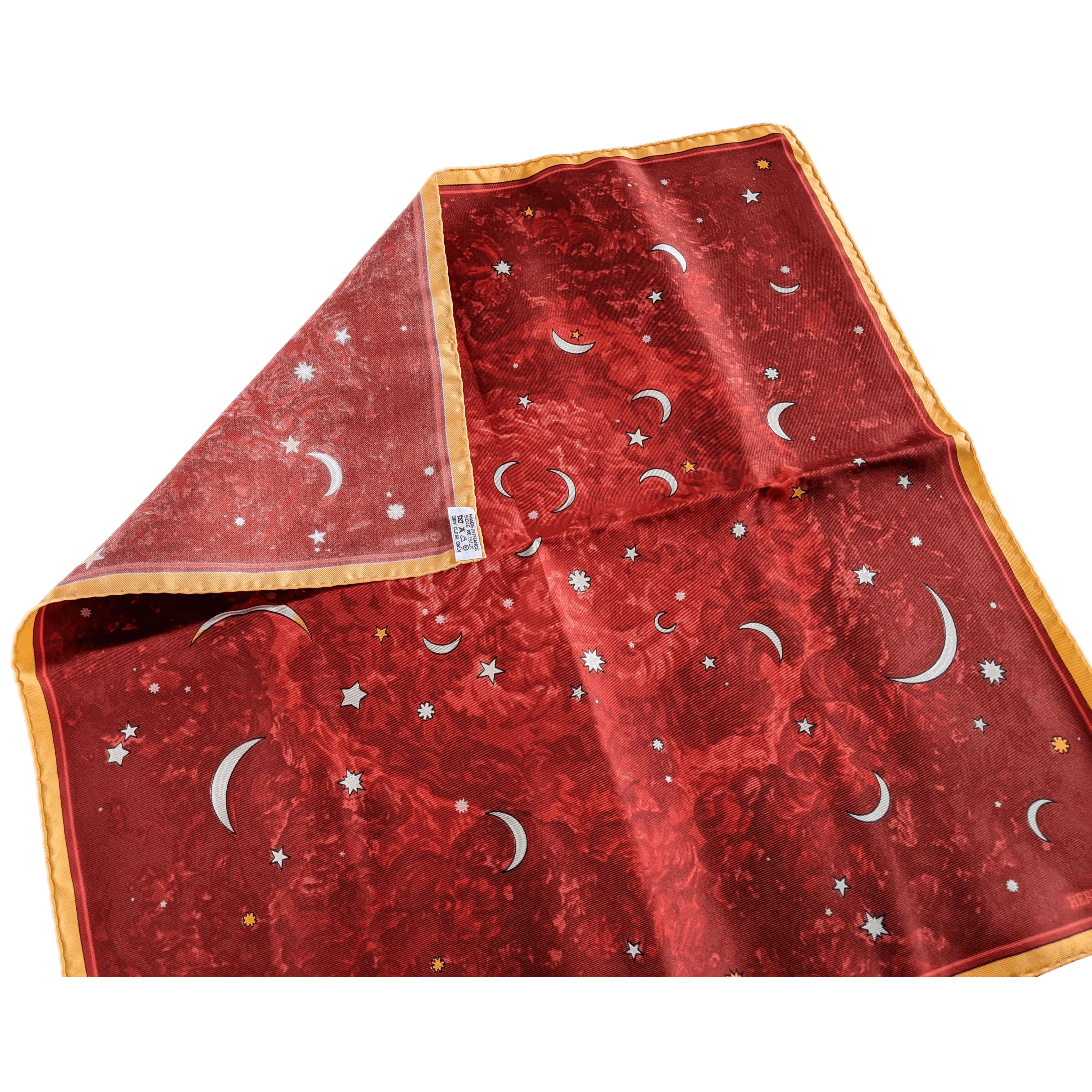 HERMES 1999 Annee des Etoiles to Commemorate the "Year of Stars & Mythology" Pocket Scarf