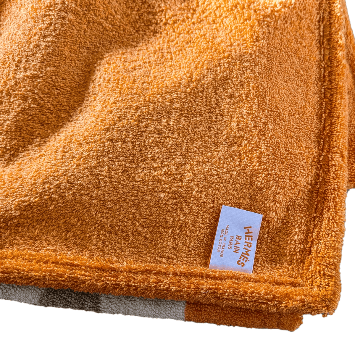 HERMES Bain de Soleil Beach Towel 90 x 150 cm New