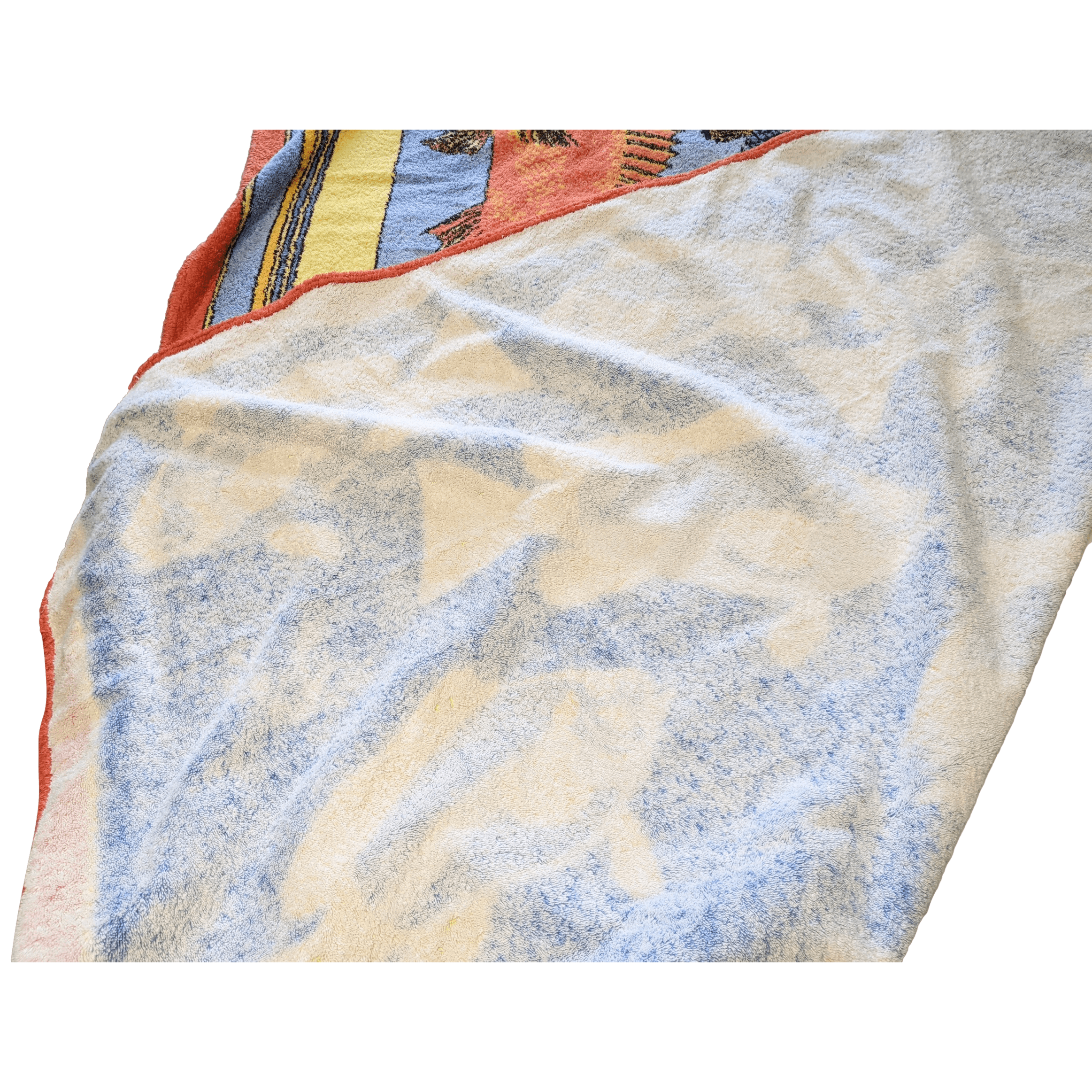 HERMES Bali Fishes Terry Beach Towel XXL 145 x 190 cm